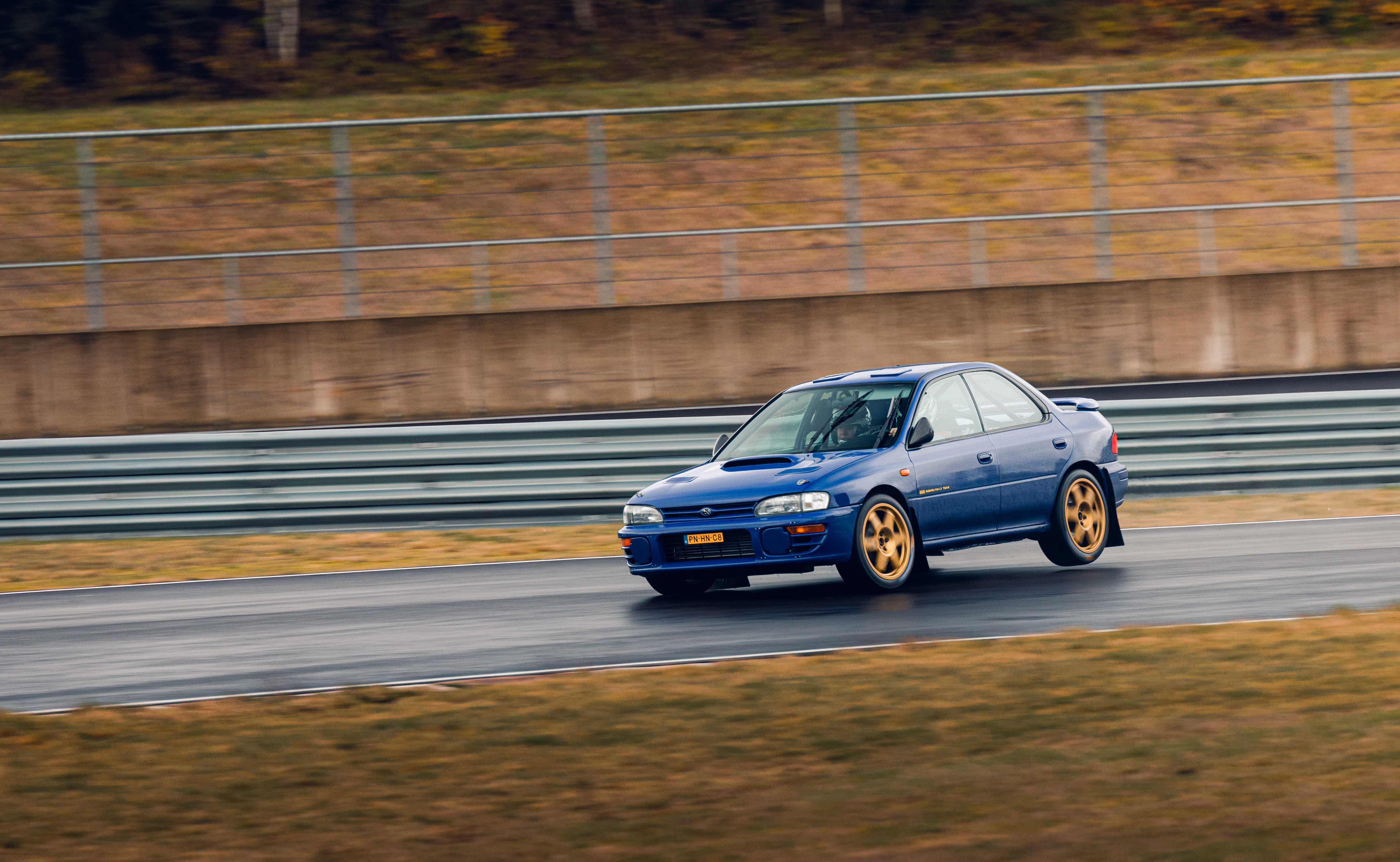 Rallytraining 1 Meppen - Subaru Impreza