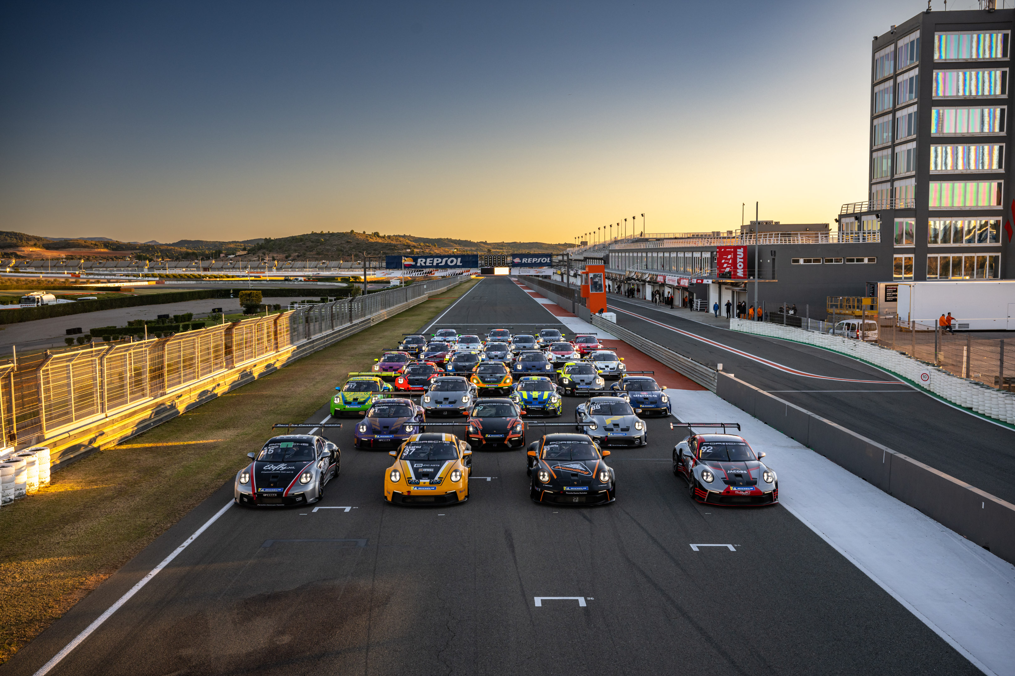 Porsche Sprint Challenge Southern Europe