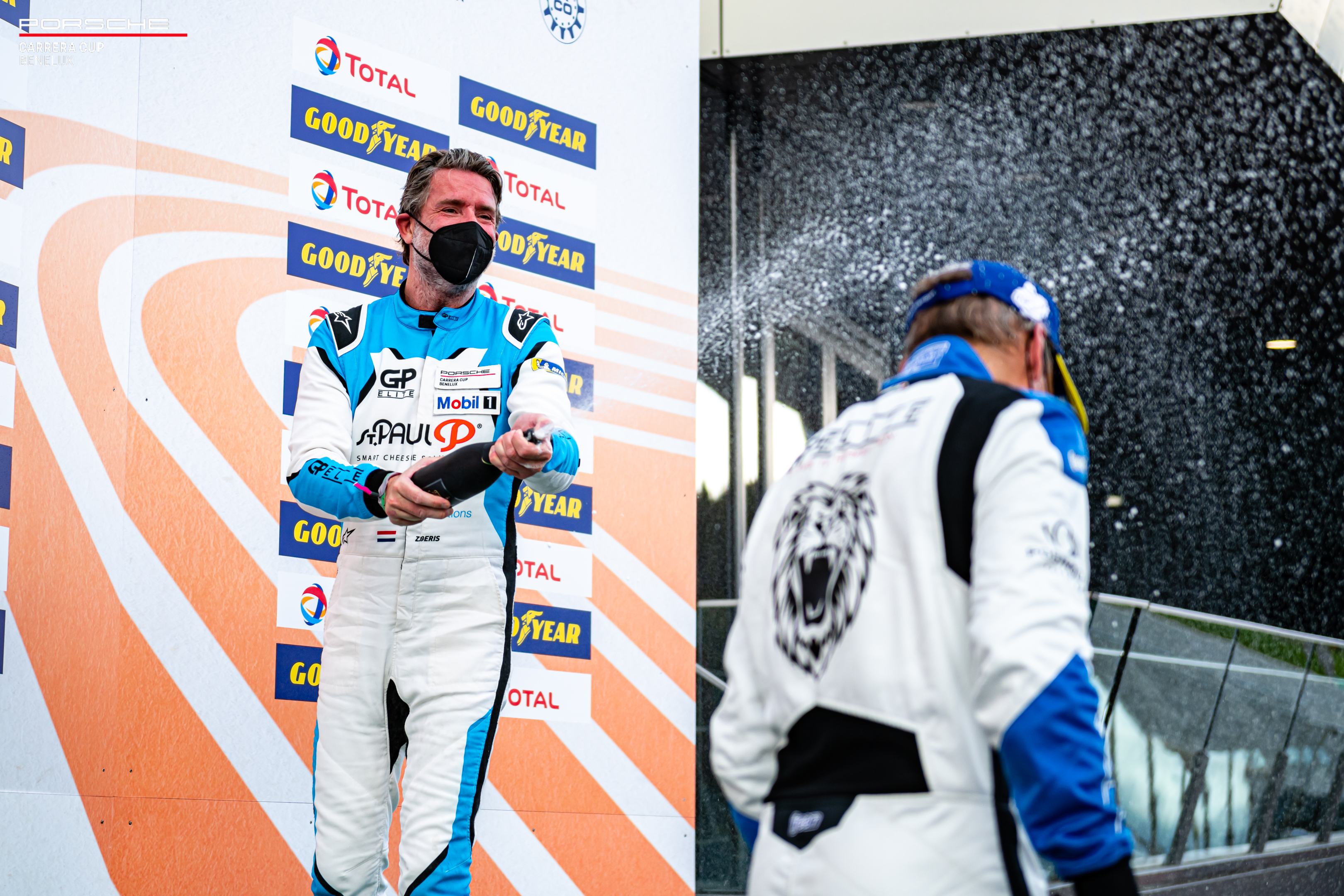 Porsche Carrera Cup Benelux, Team GP Elite
