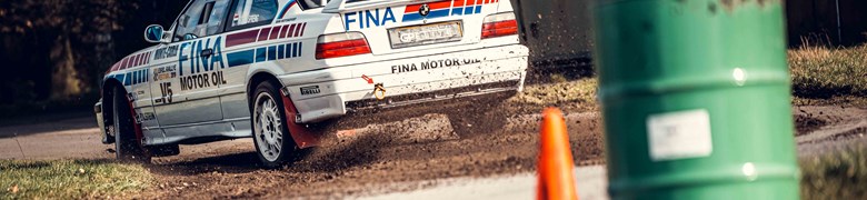 Rallytraining 1 Weeze - BMW M3 Rally
