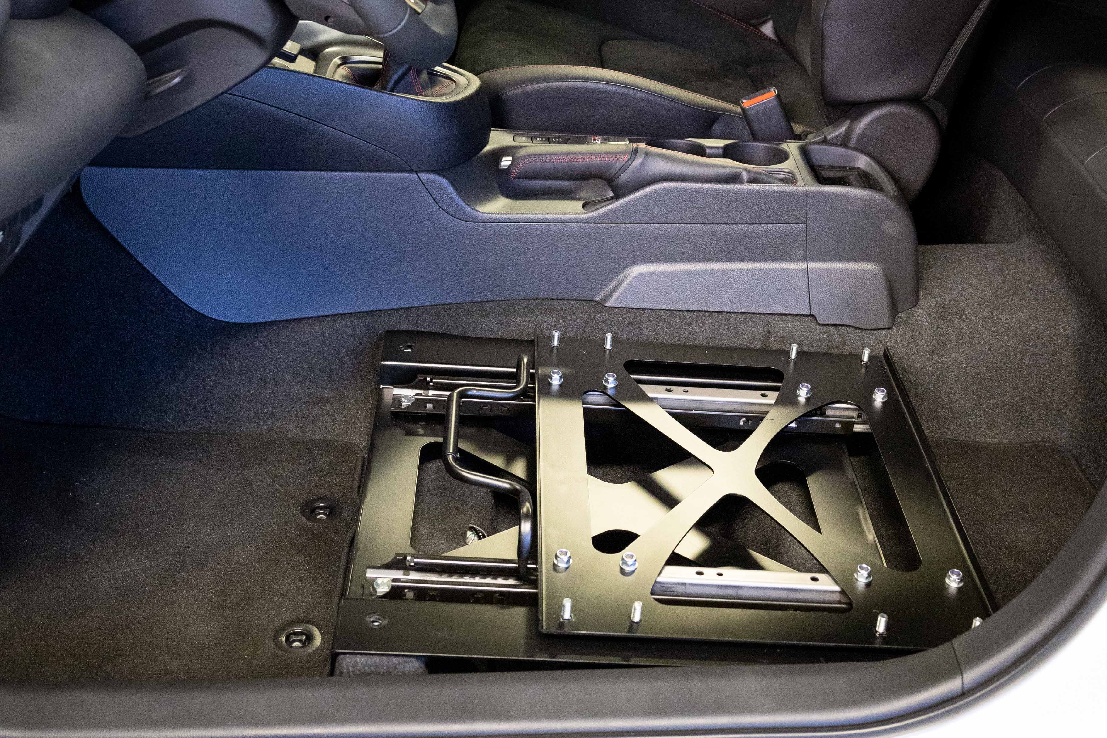 Stoelverlaging Toyota Yaris GR