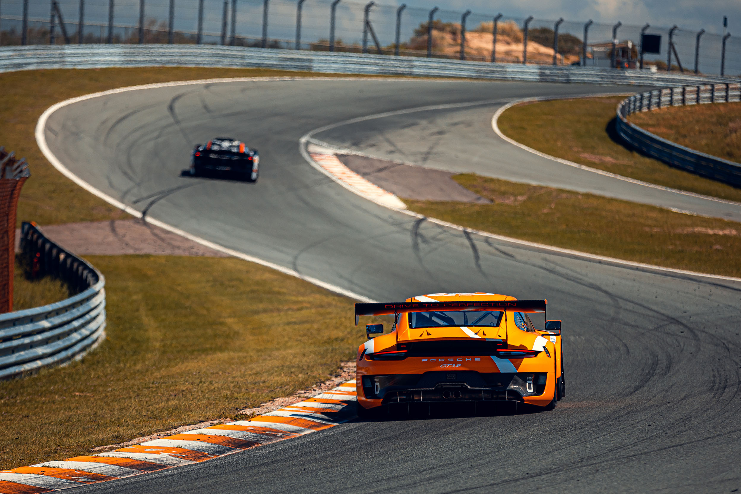 Porsche GT3 R GP Elite op Circuit Zandvoort