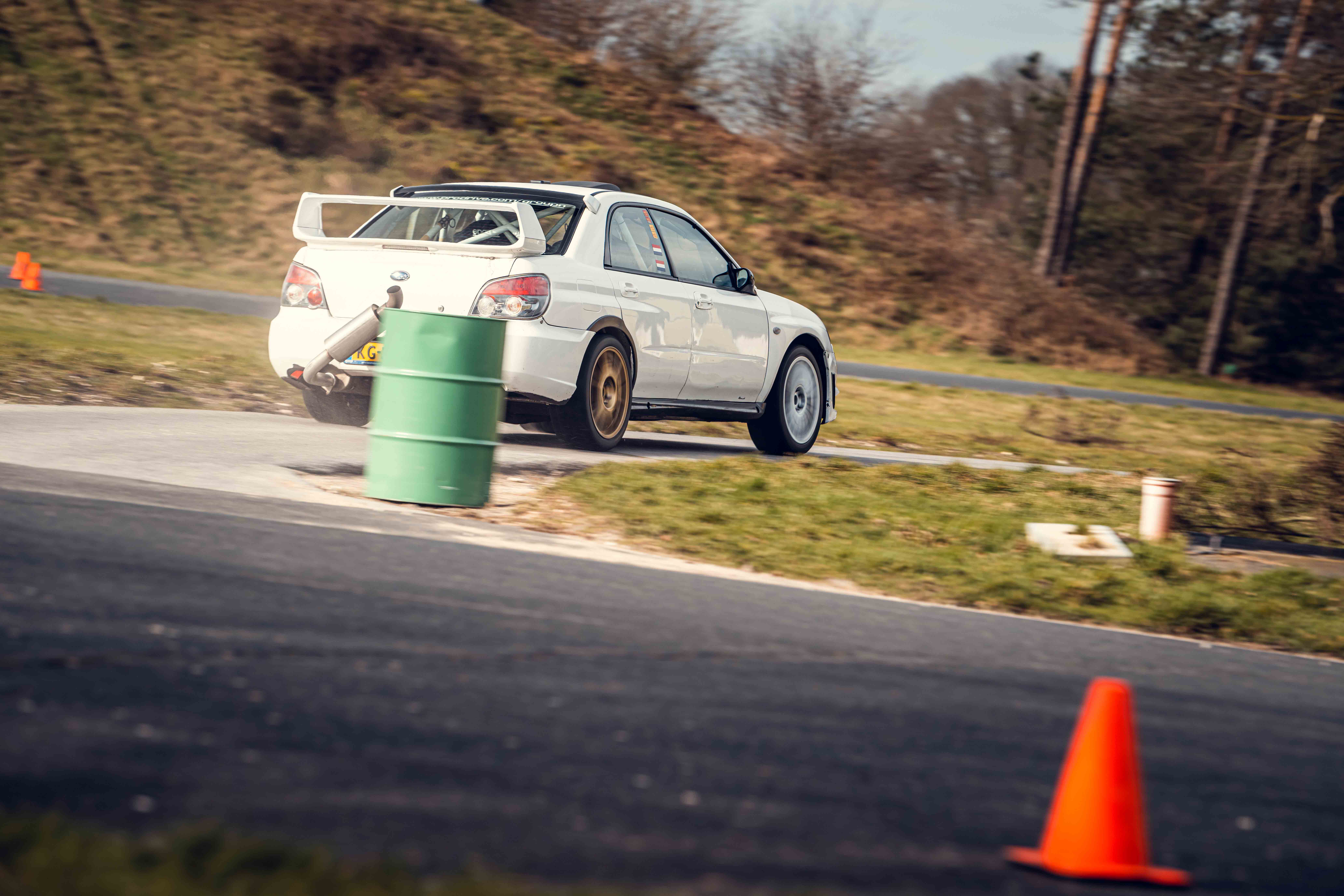 Rally Day Weeze - Mitsubishi Lancer Evo 