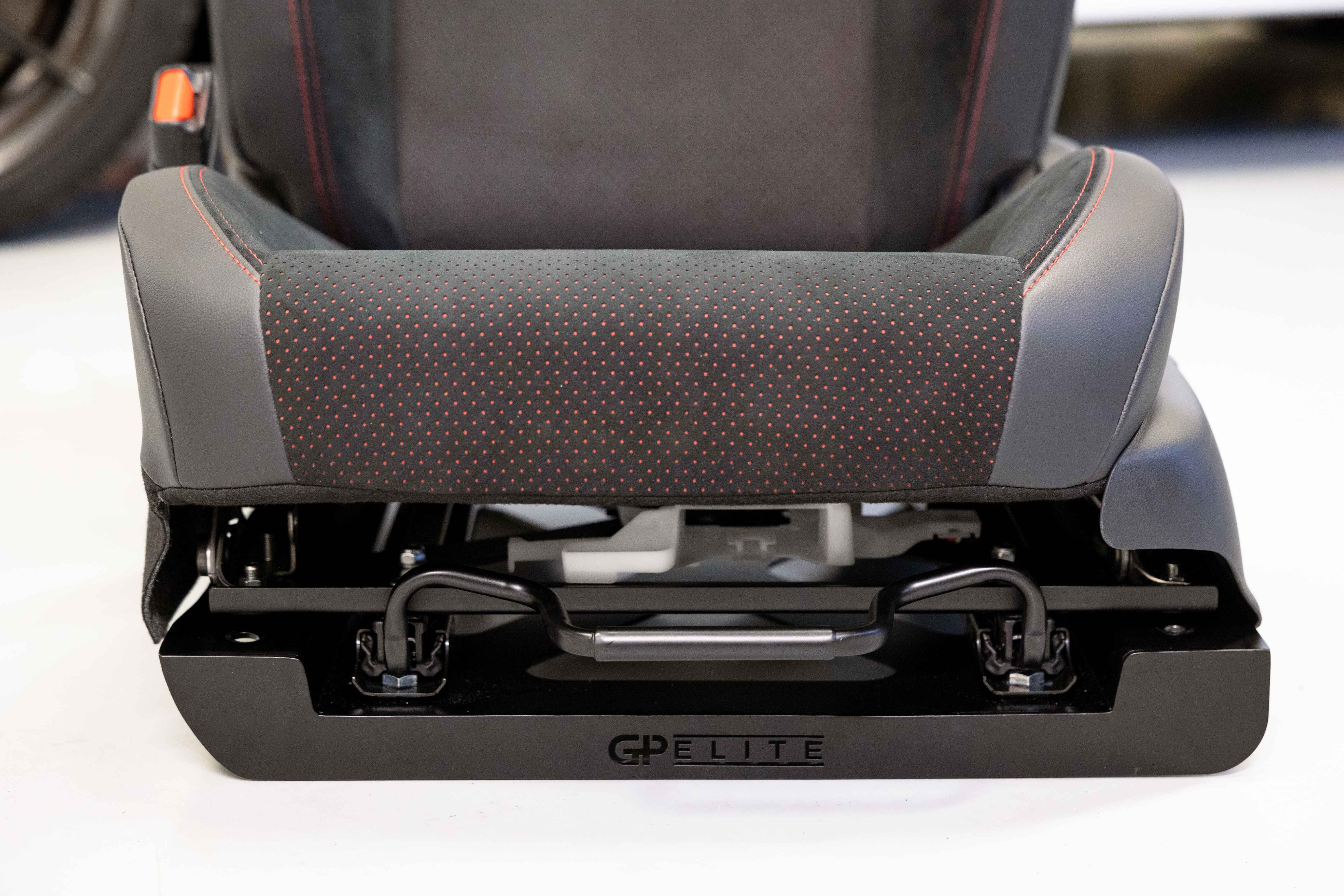 Stoelverlaging Toyota Yaris GR