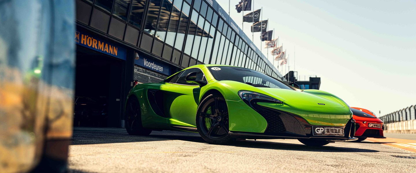 GP Elite Exclusive Trackday - McLaren