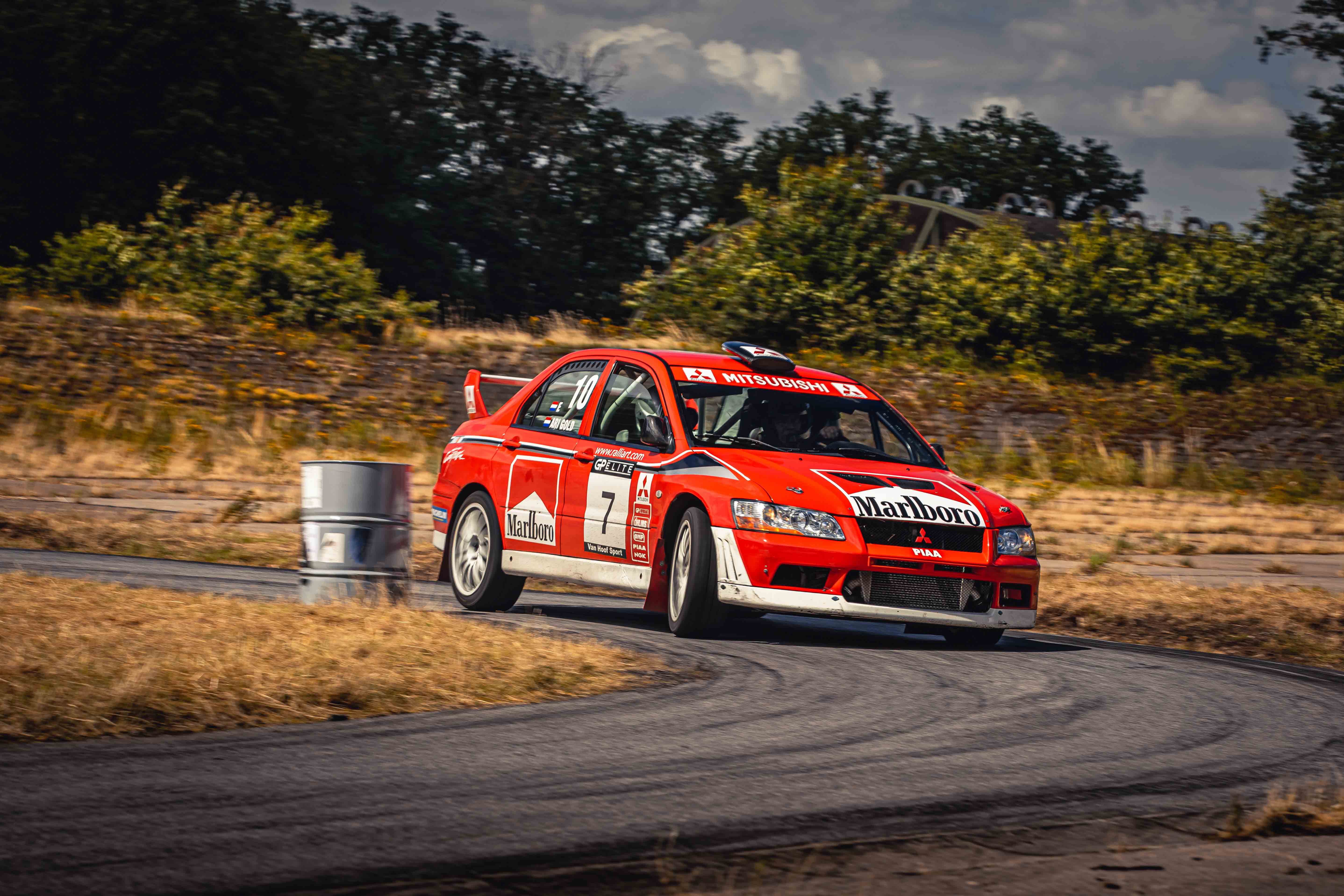 Rally Day Weeze - Mitsubishi Lancer Evo 