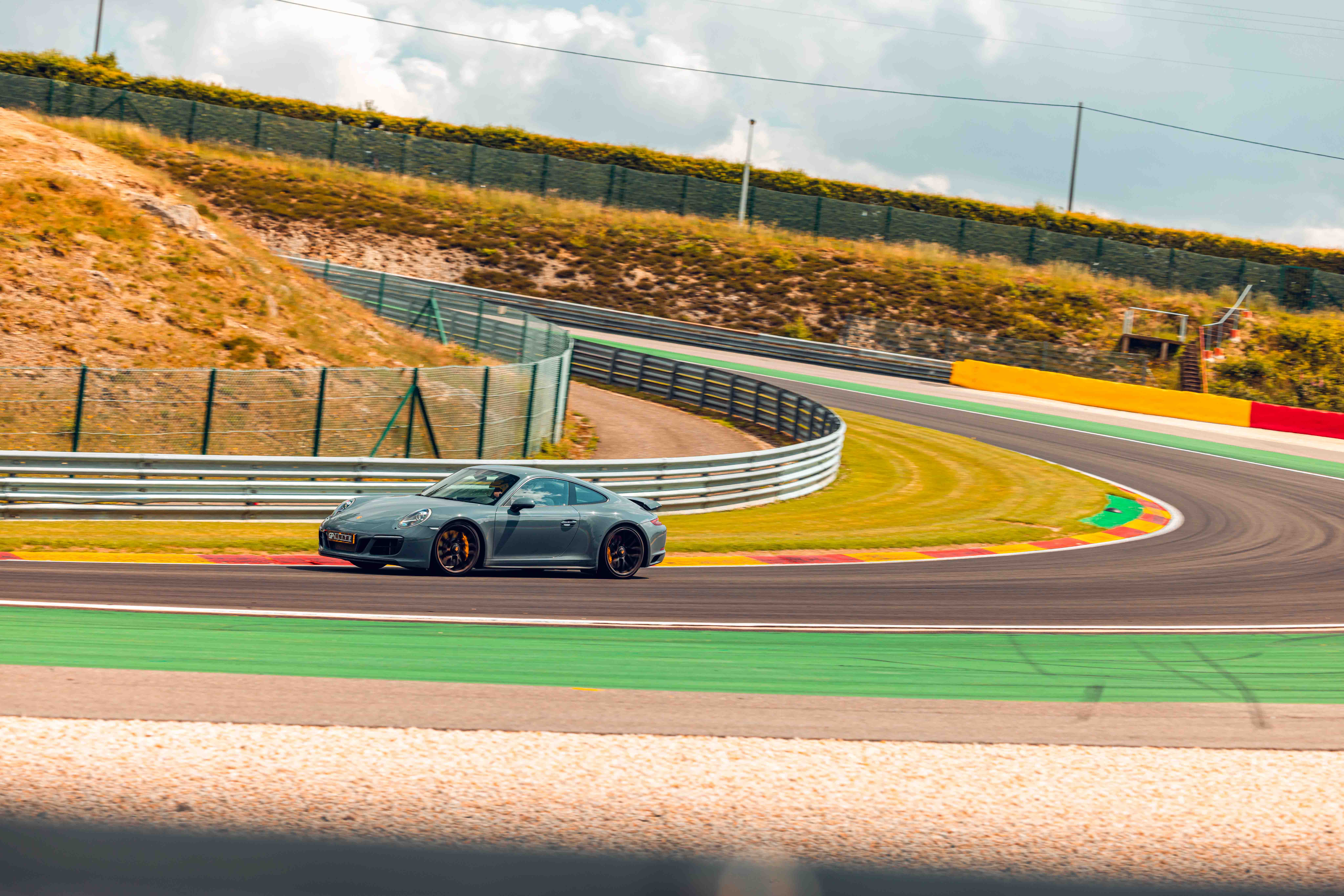 Circuittraining 3 Spa-Francorchamps - Porsche