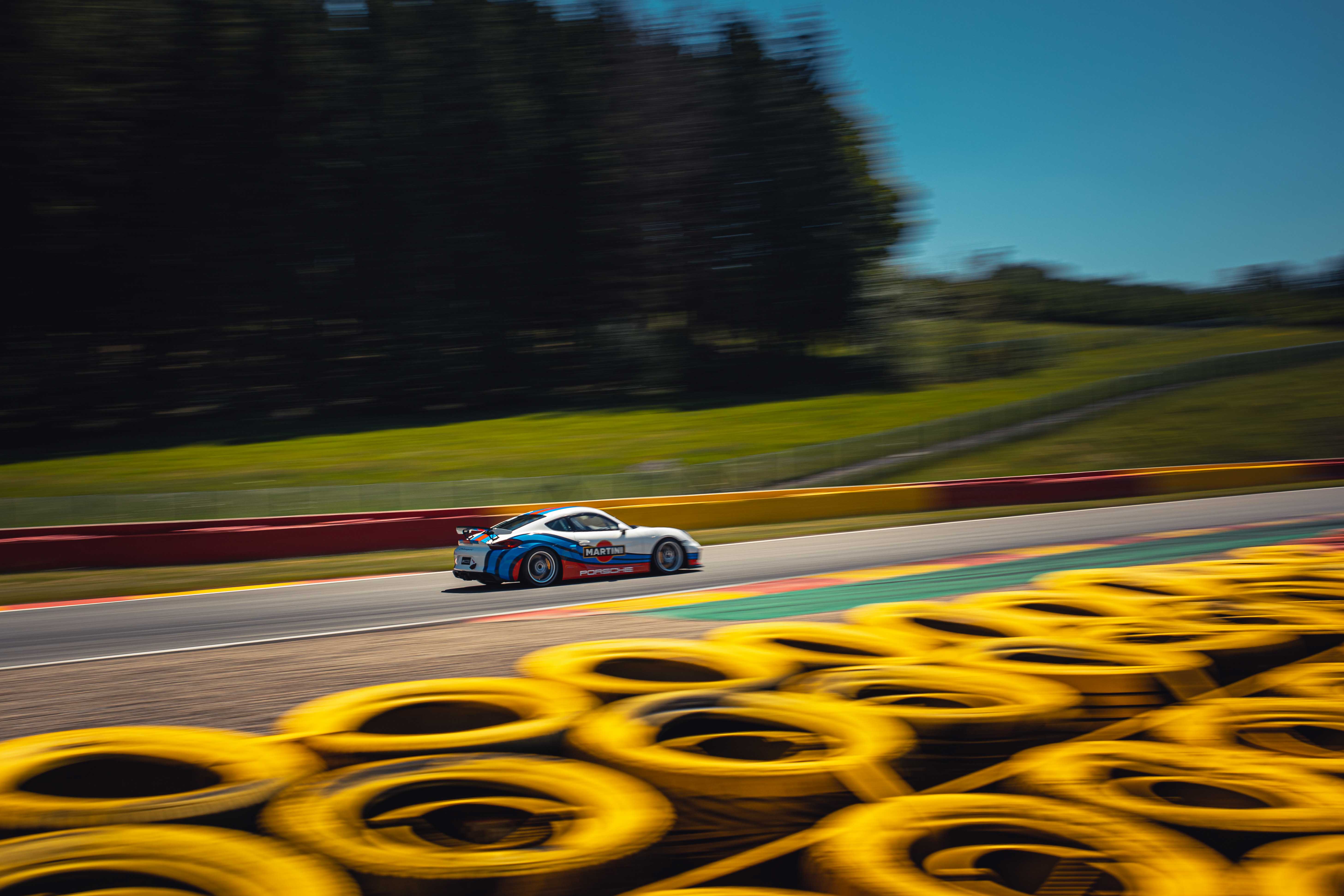 Circuittraining 3 Spa-Francorchamps - Porsche GT4 Clubsport