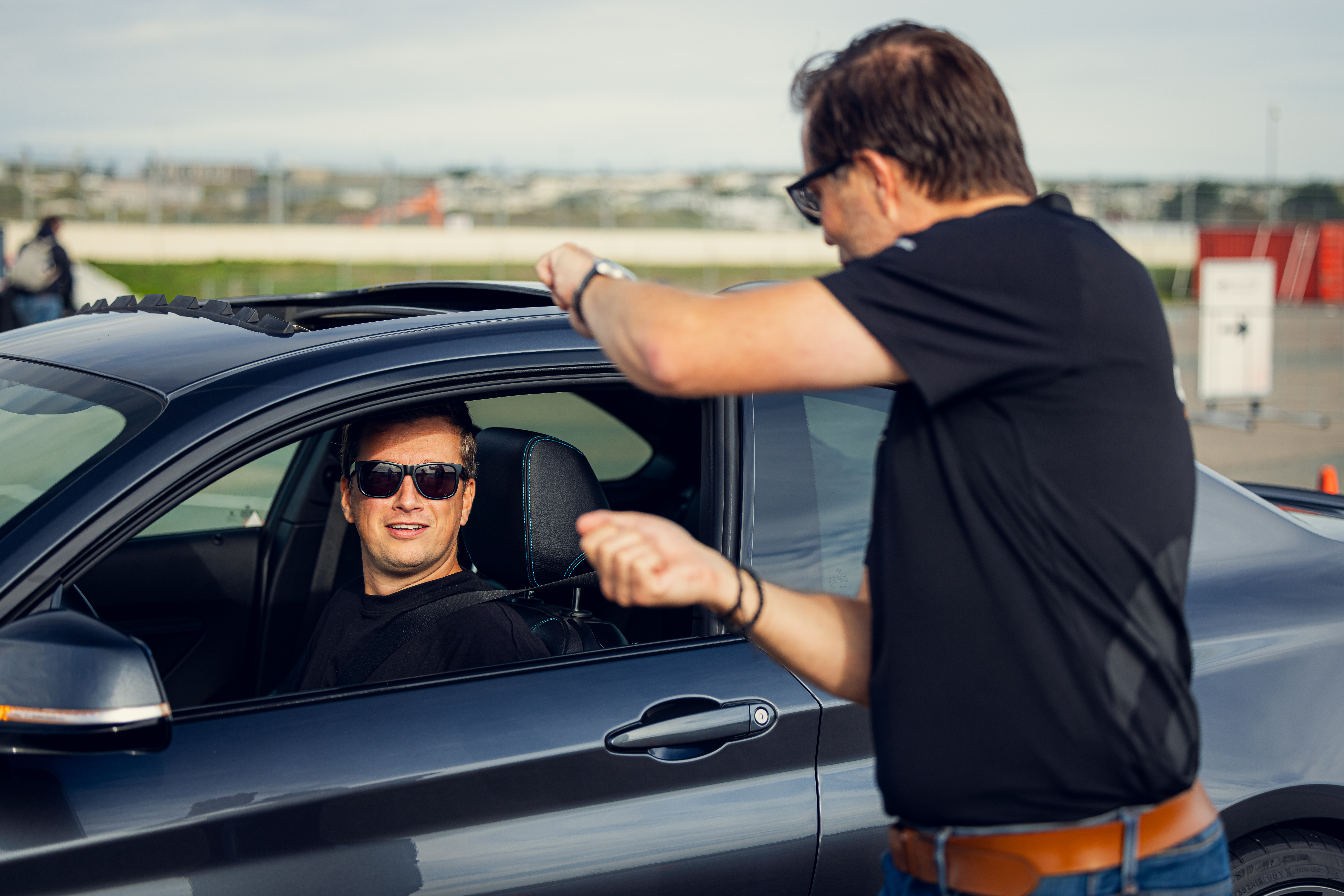 Rijvaardigheid uitleg trainer