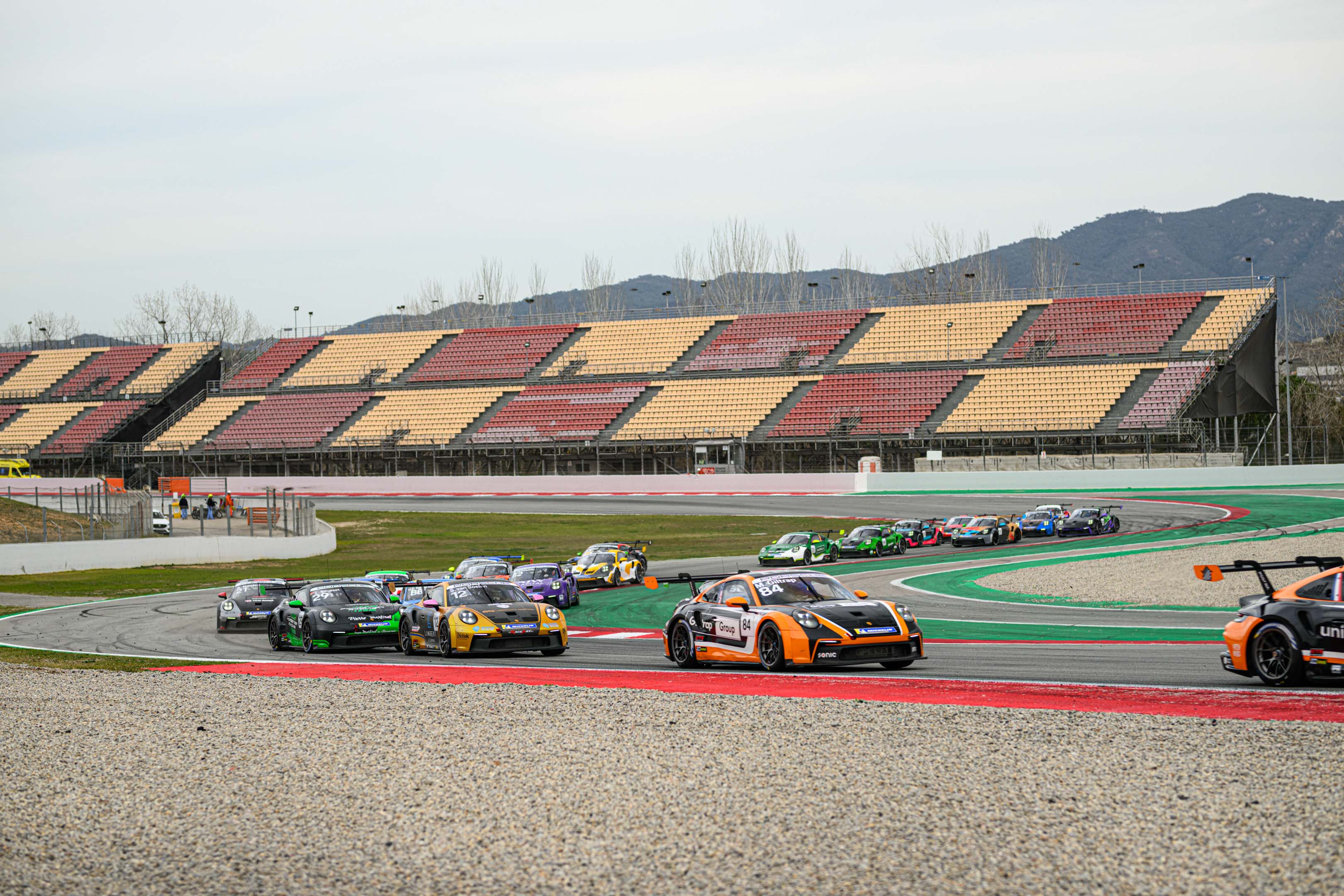 Team GP Elite - Porsche Sprint Challenge Southern Europe
