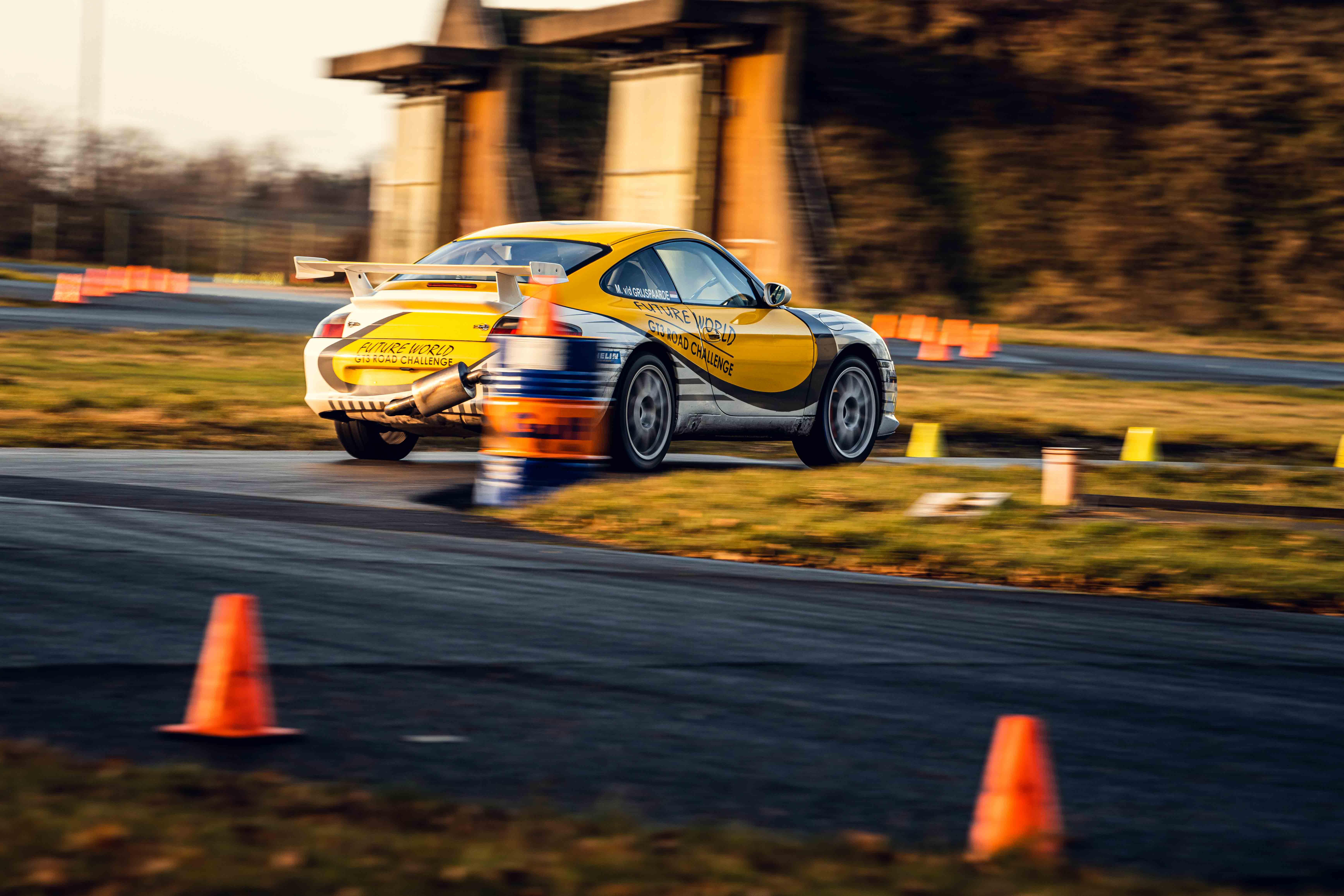 Rallytraining 1 Weeze - Porsche