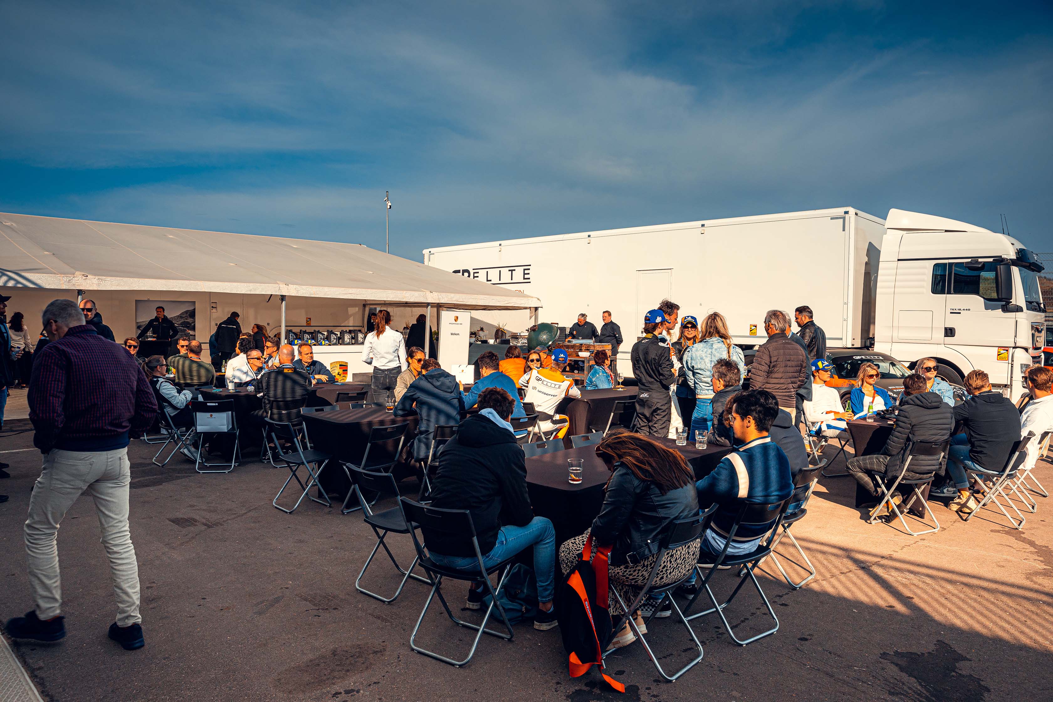 Porsche Sprint Challenge Benelux met GP Elite