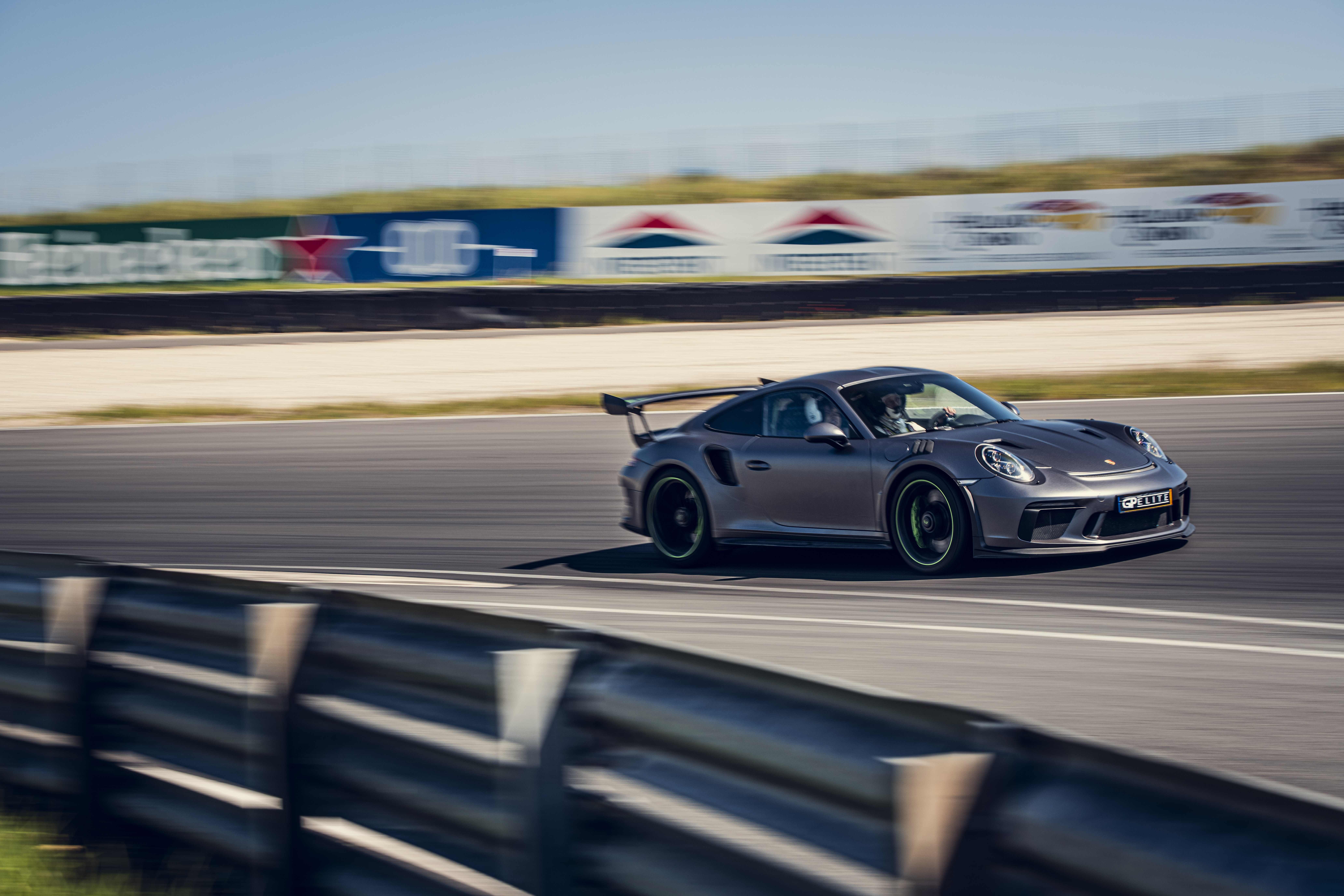 Porsche op Circuit Zandvoort