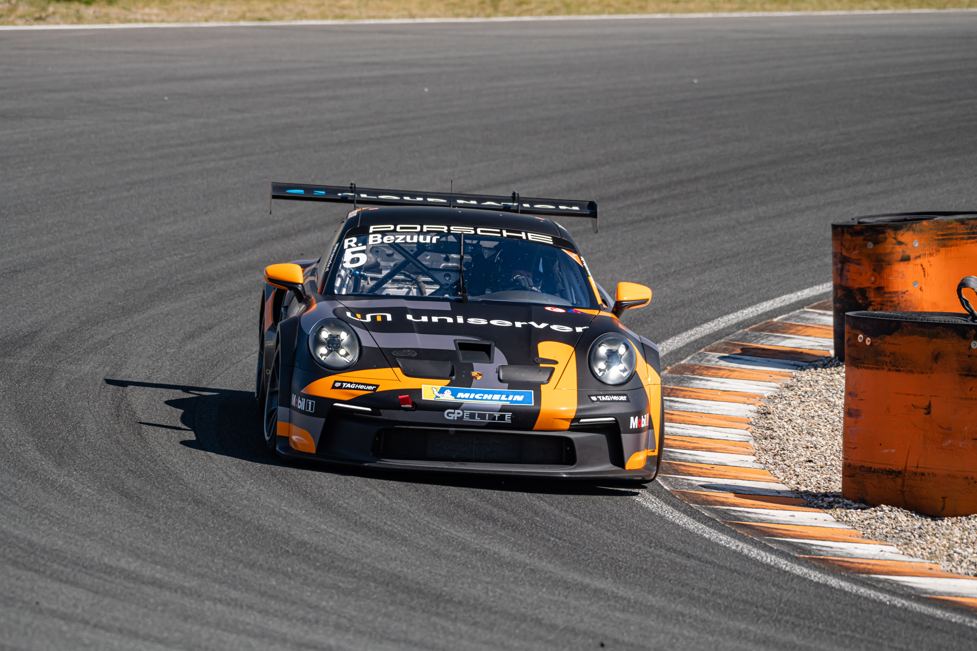 Porsche Sprint Challenge Benelux met GP Elite