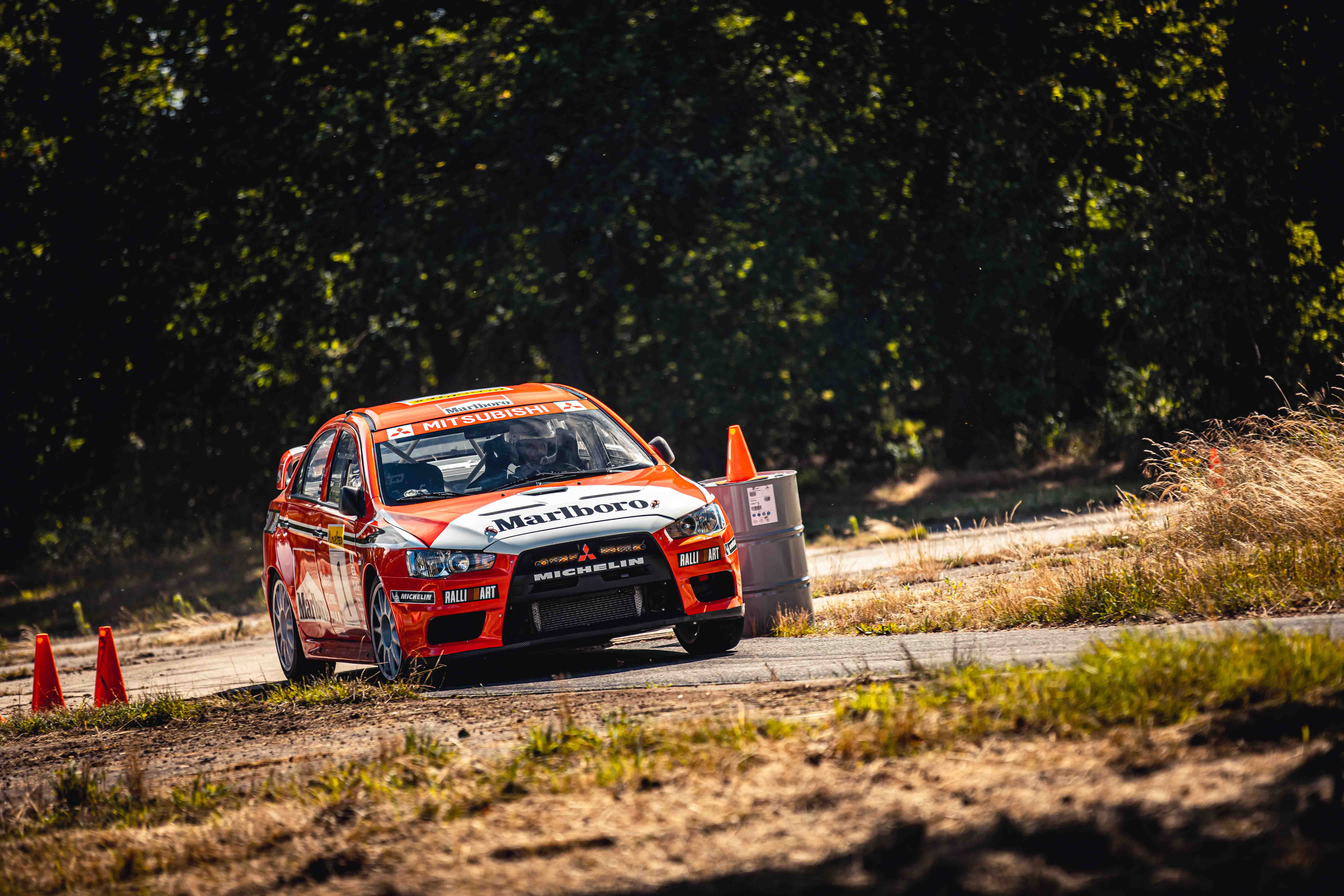 Rallytraining 1 Weeze - Mitsubishi Lancer Evo 