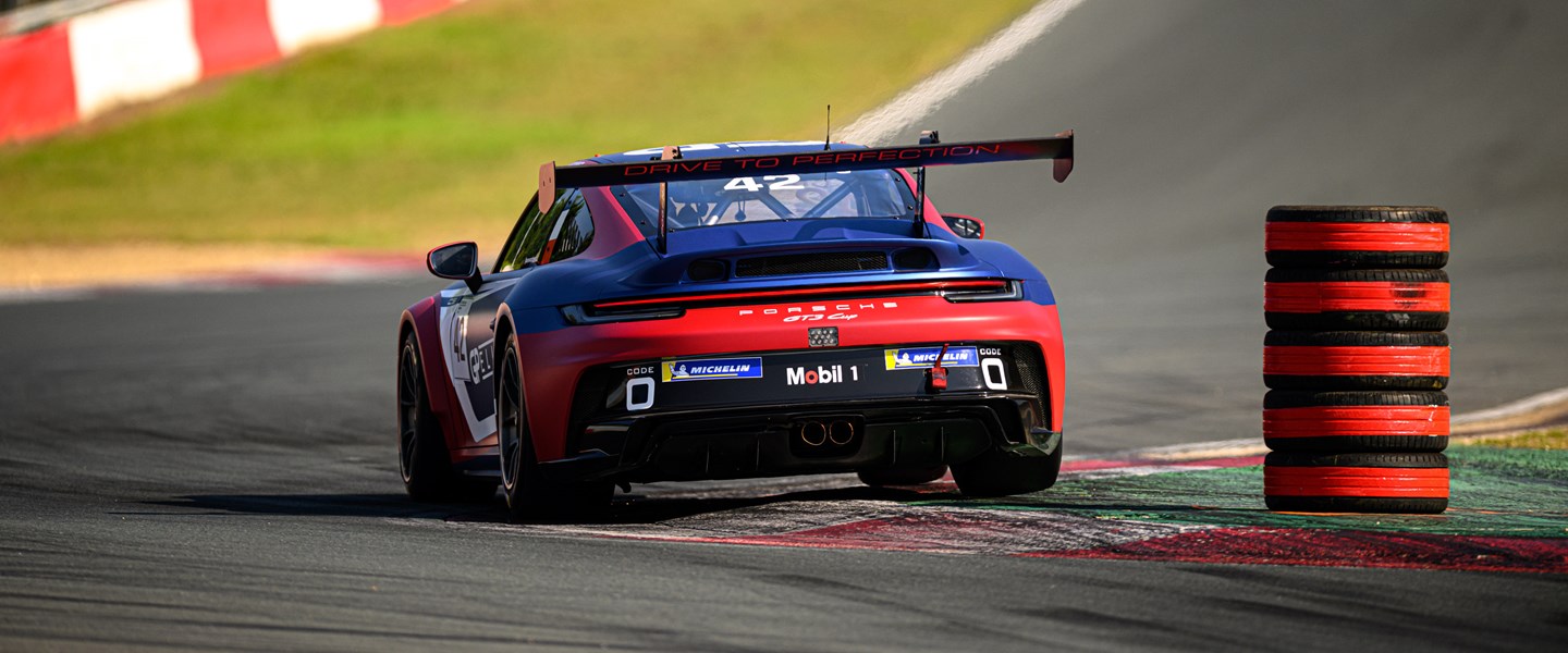Porsche 992 GT3 Cup MY2022