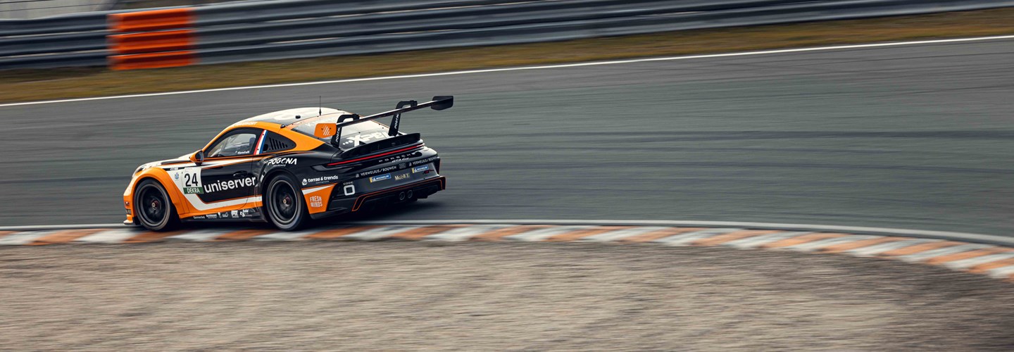 Team GP Elite - Porsche Mobil 1 Supercup