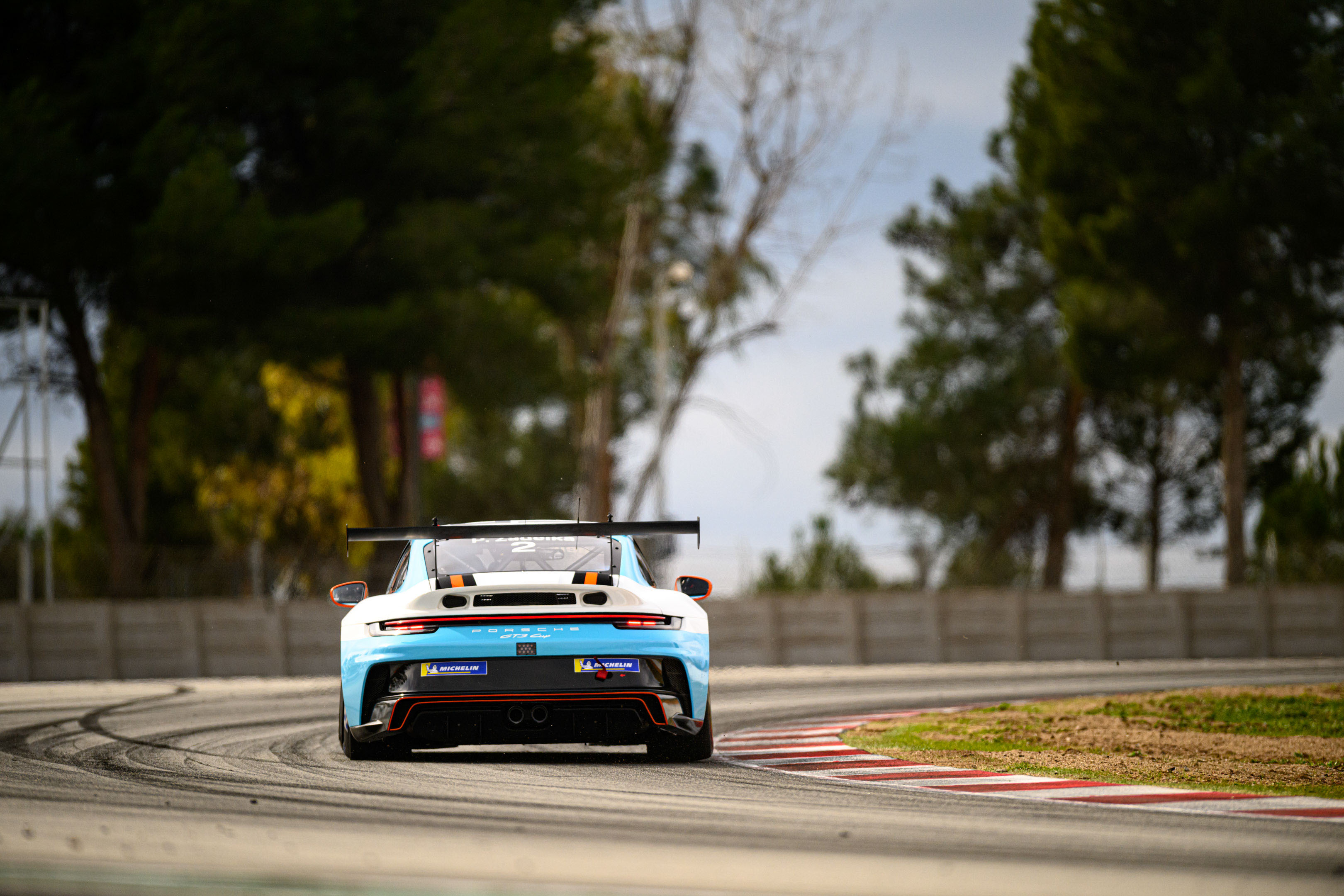 Team GP Elite - Porsche Sprint Challenge Southern Europe