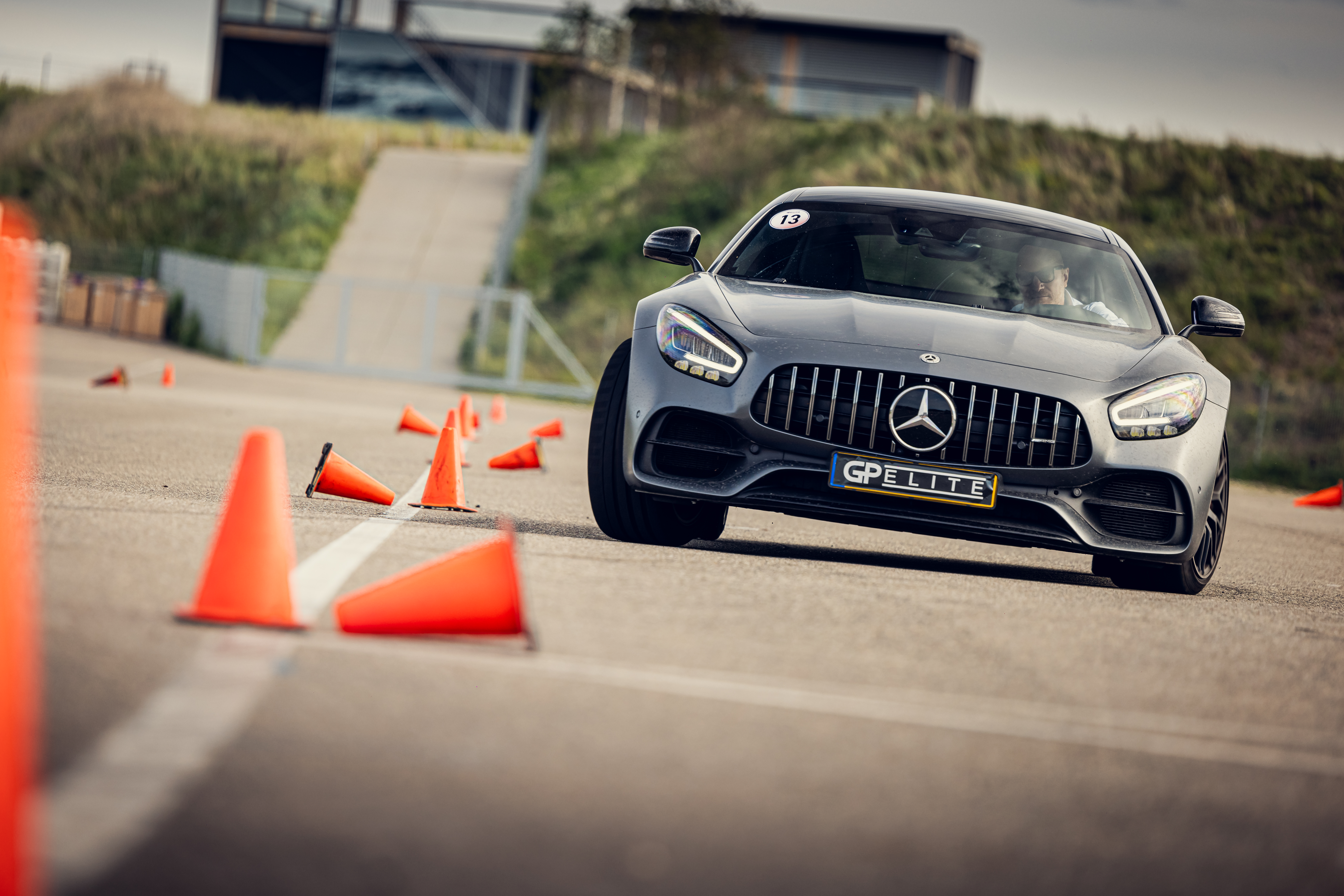 Rijvaardigheid slalom