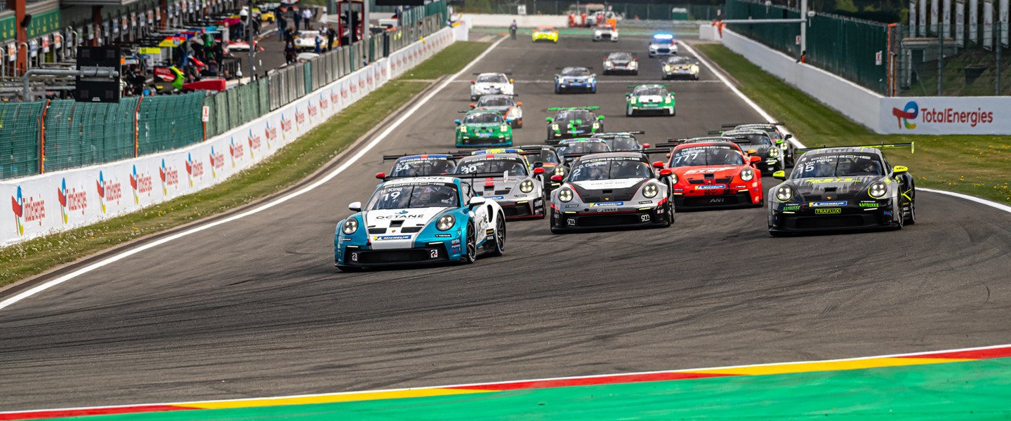 Porsche Carrera Cup Benelux, Team GP Elite