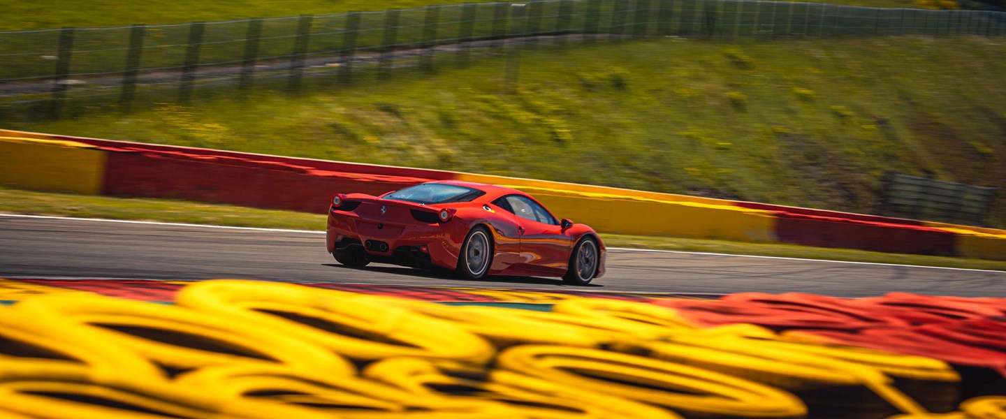 Circuittraining 3 Spa-Francorchamps - Ferrari