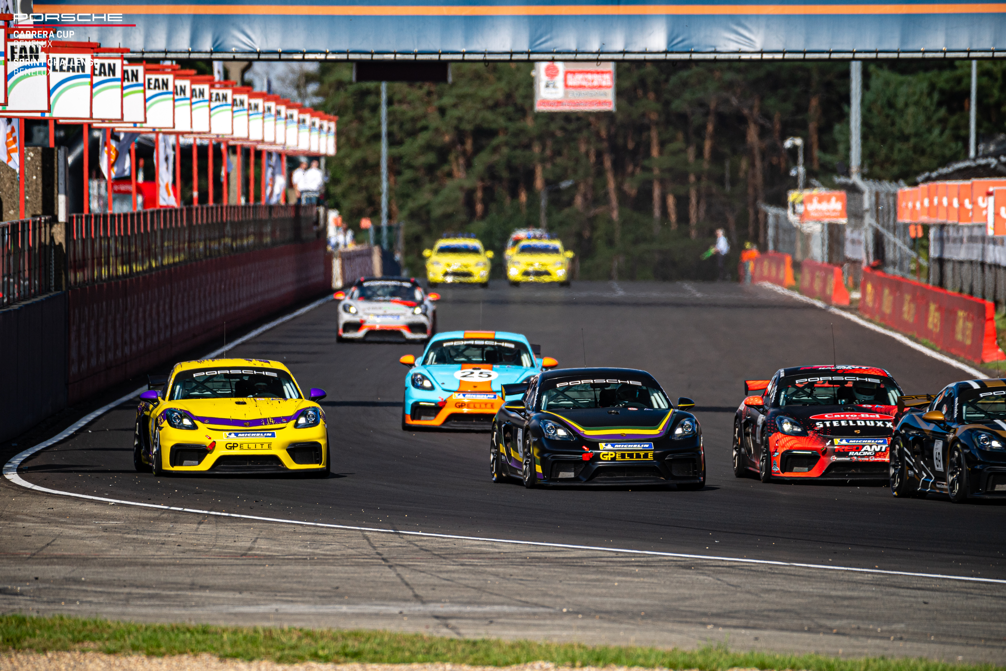 Porsche Sprint Challenge Benelux met GP Elite