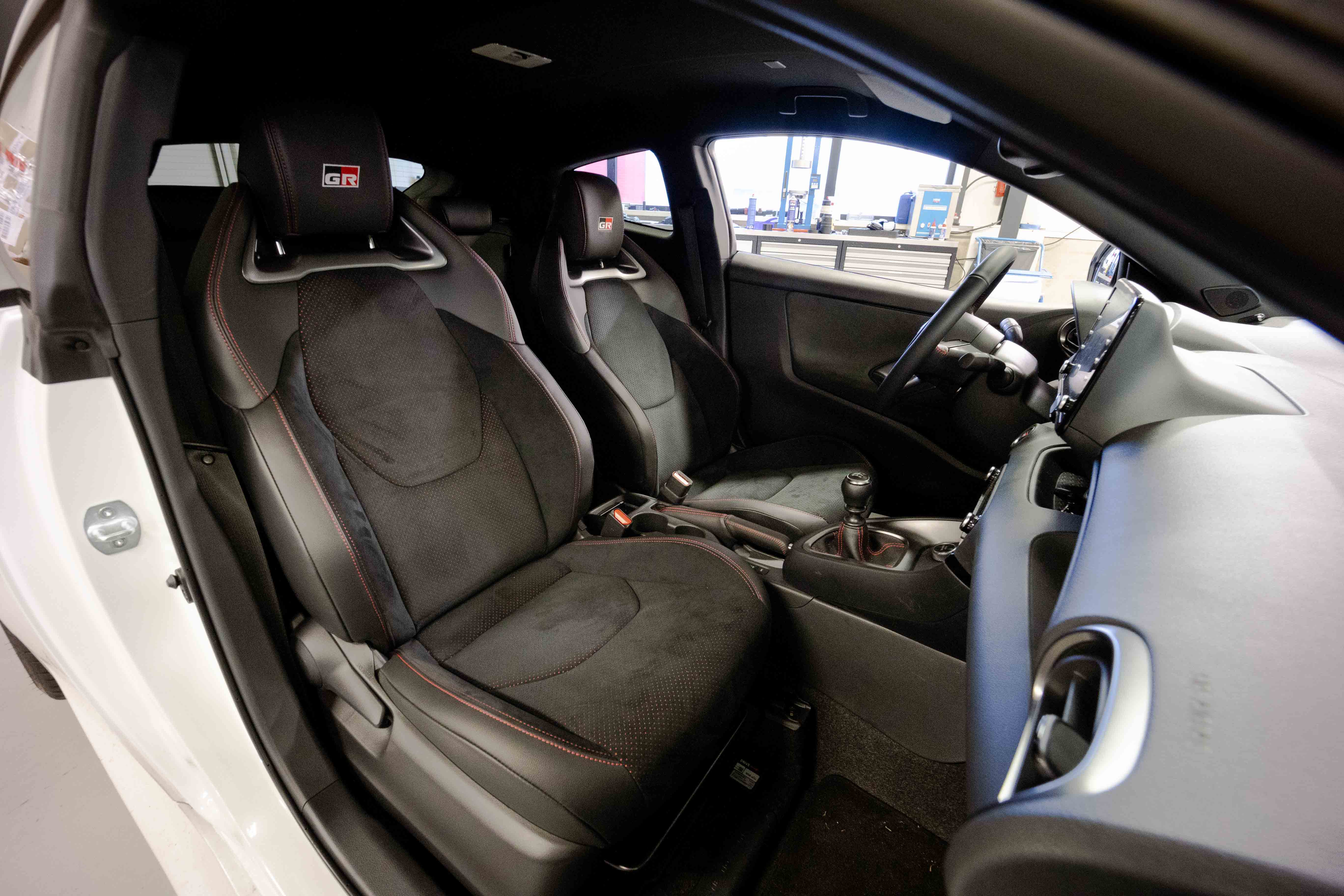 Stoelverlaging Toyota Yaris GR