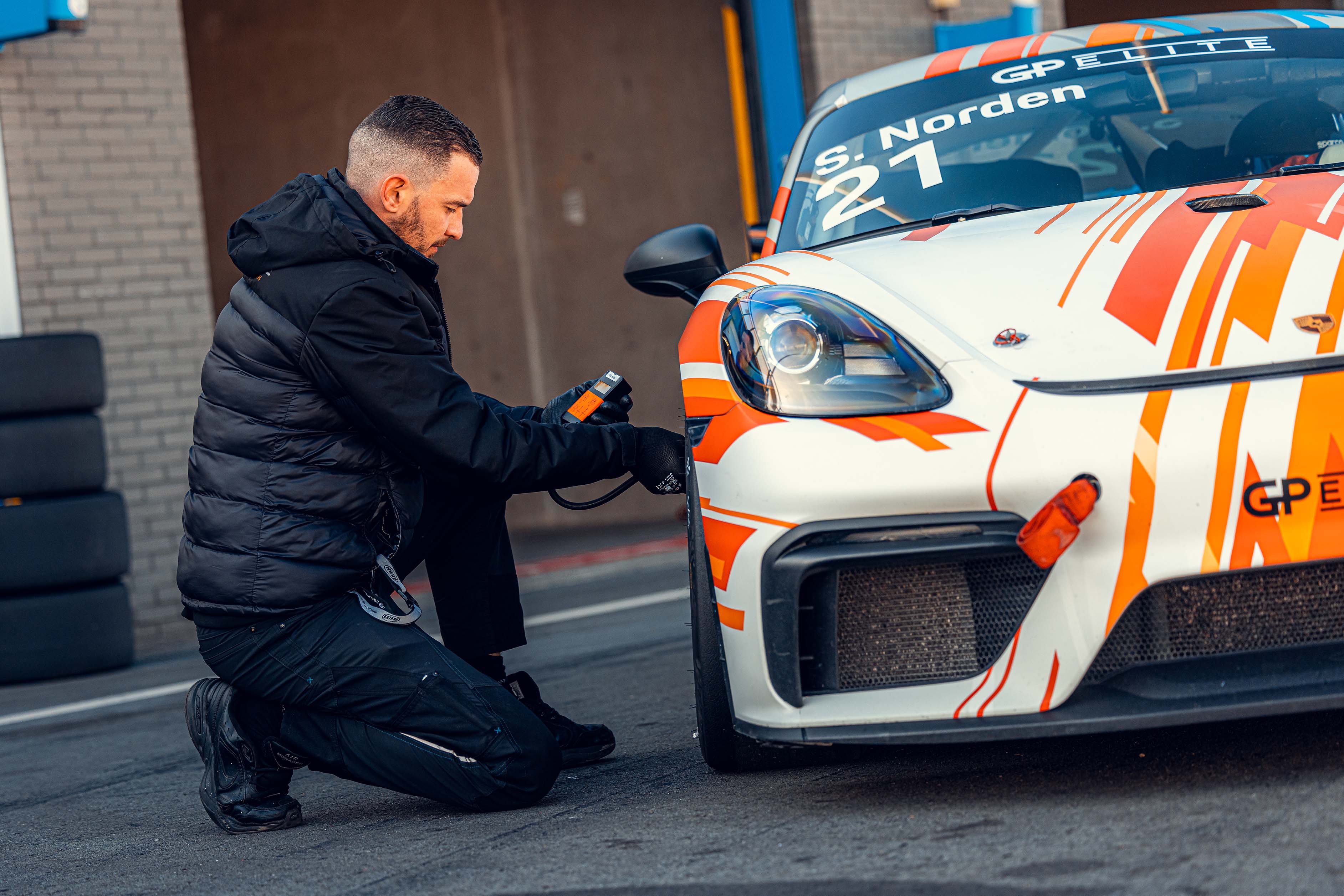 Porsche Sprint Challenge Benelux met GP Elite