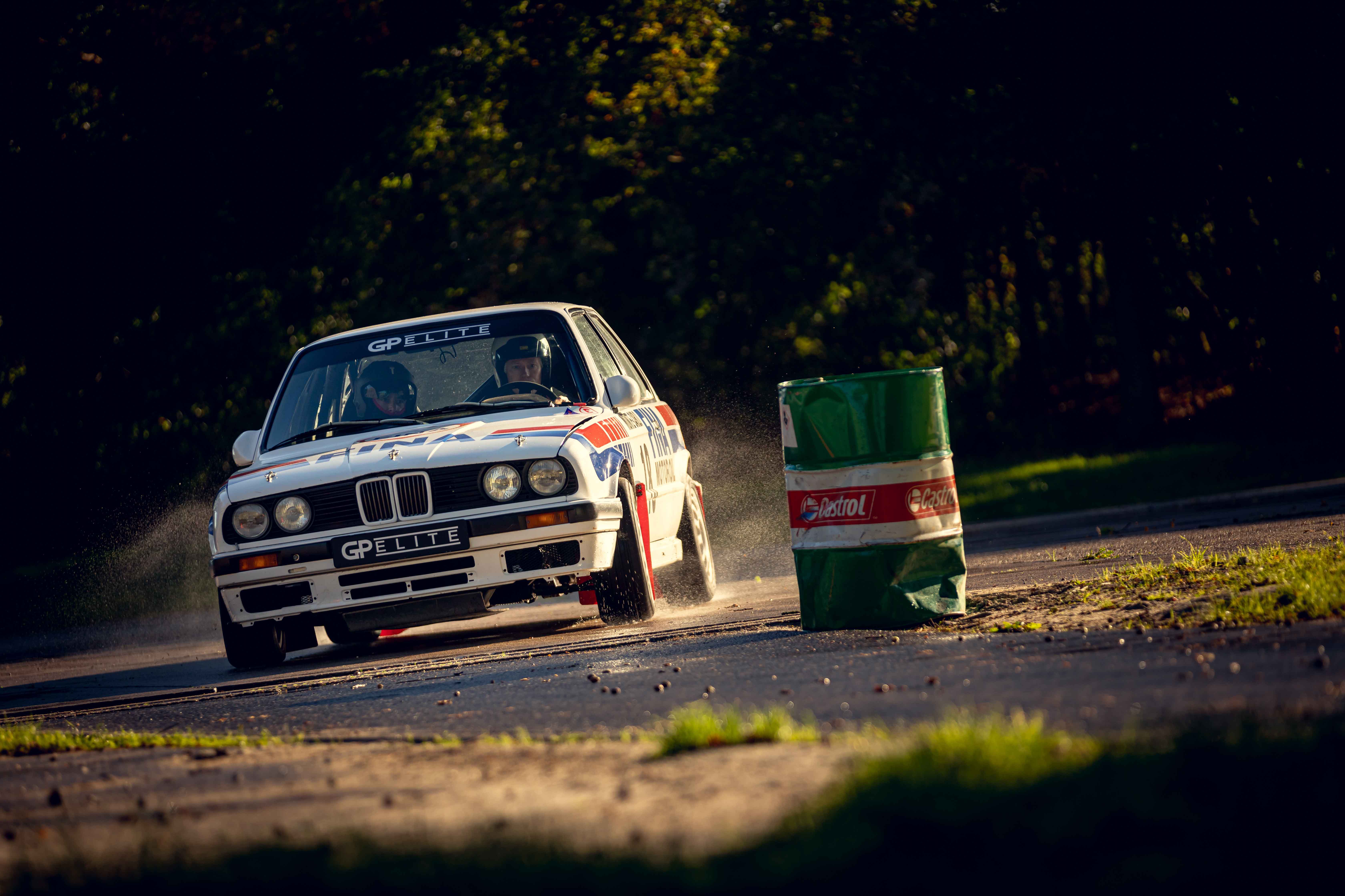 Rallytraining 1 Weeze - BMW E30