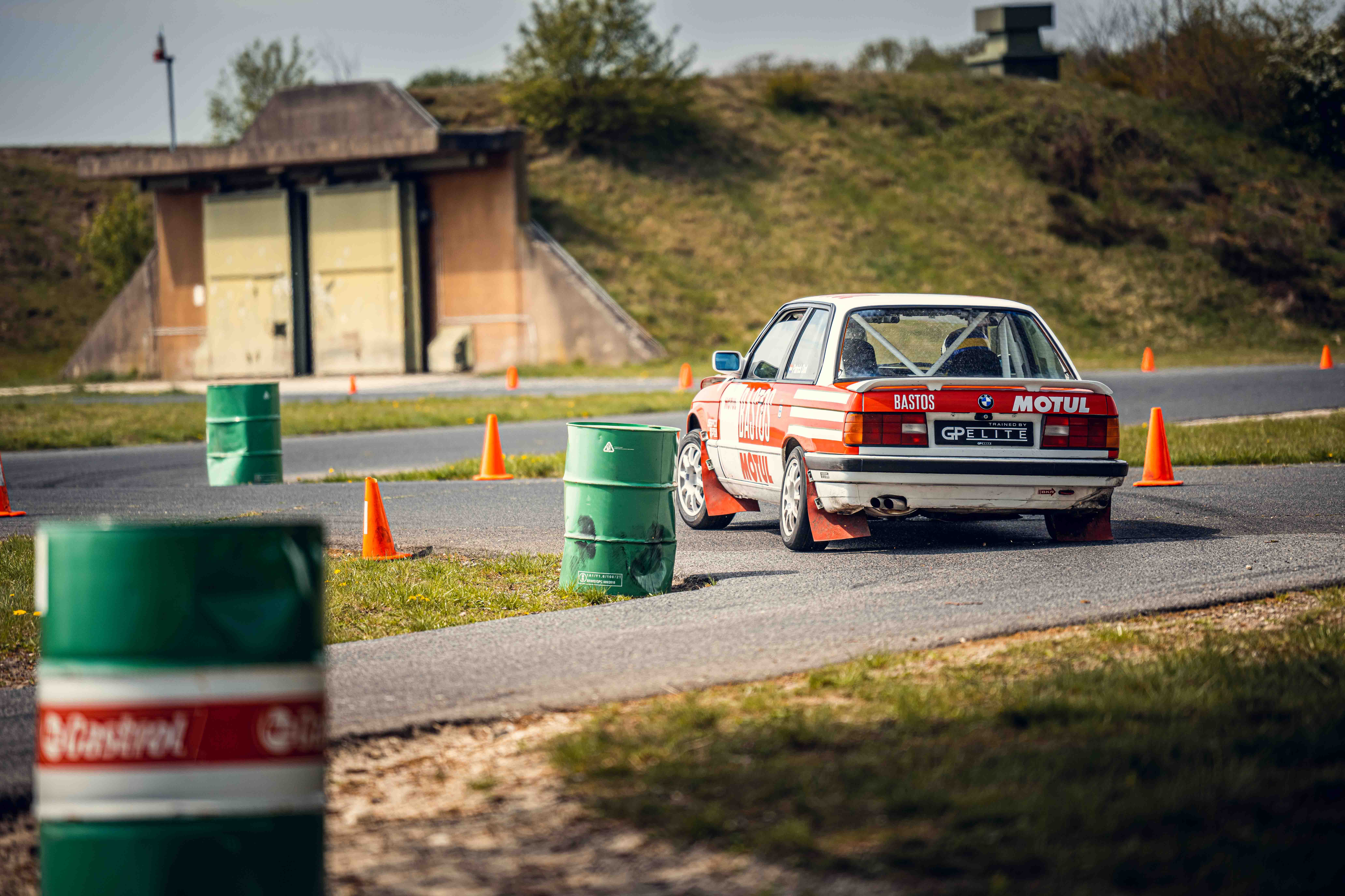 Rallytraining 1 Weeze - BMW E30