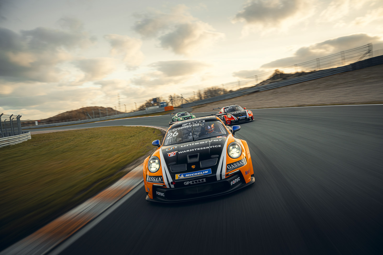 Team GP Elite, Porsche Mobil 1 Supercup 2023