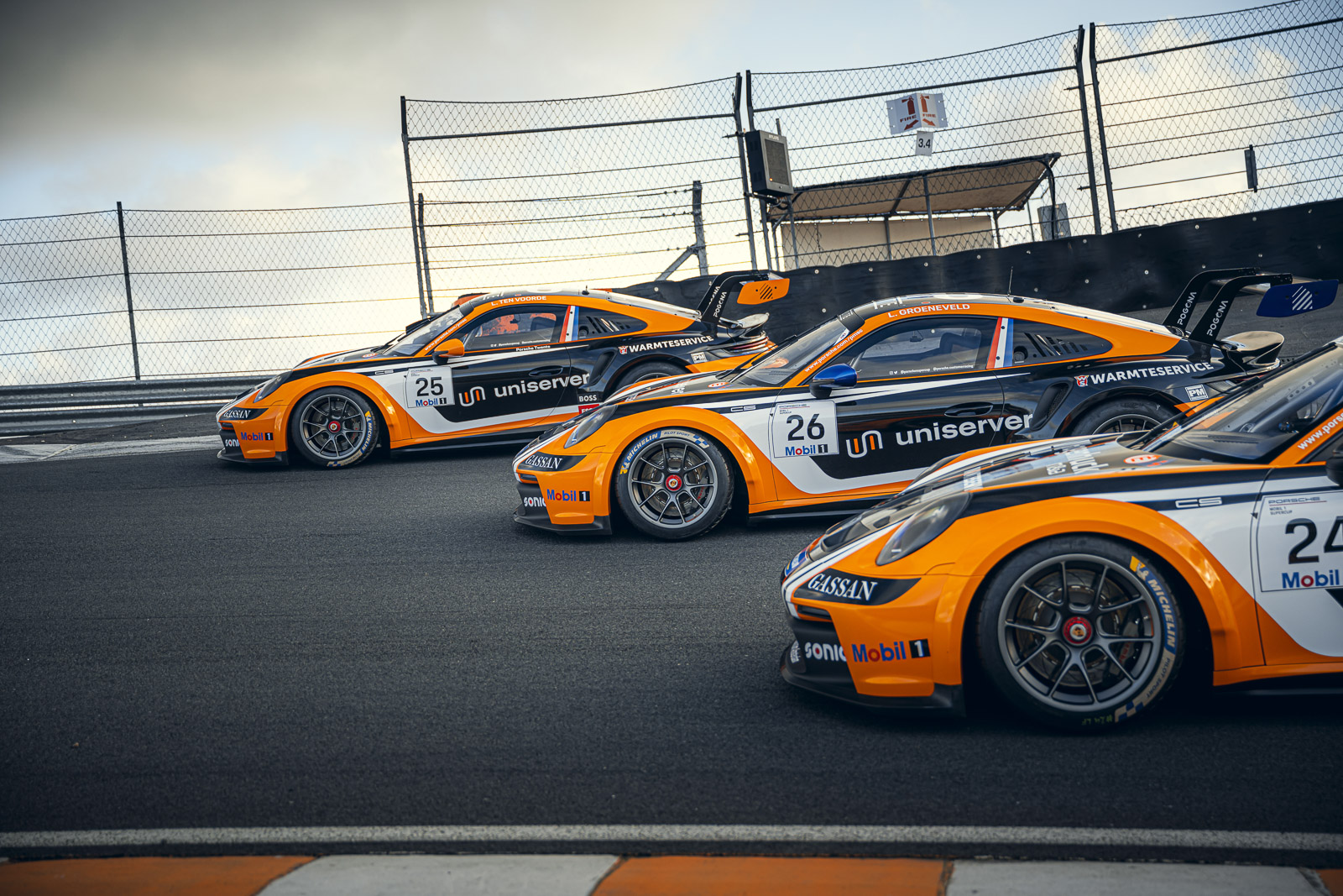 Team GP Elite, Porsche Mobil 1 Supercup 2023