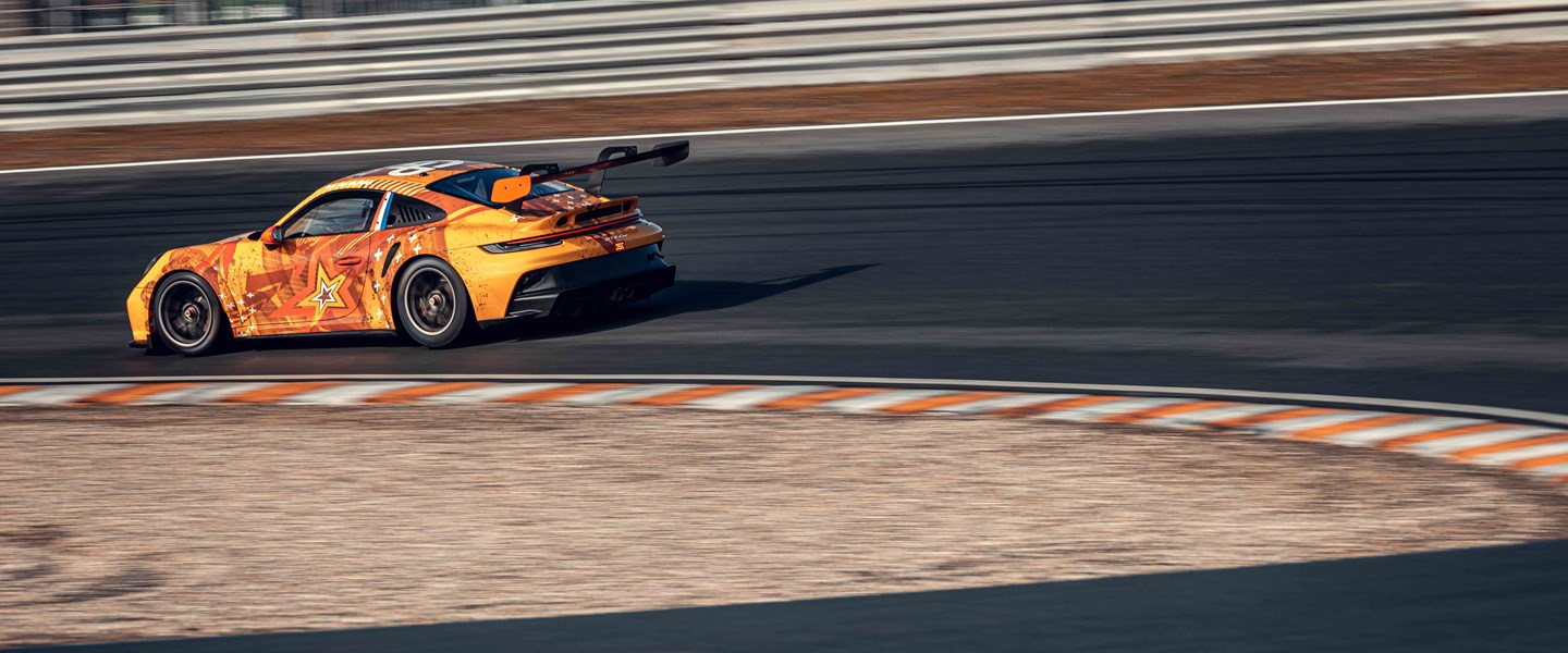 Porsche 992 GT3 Cup MY2021 for sale