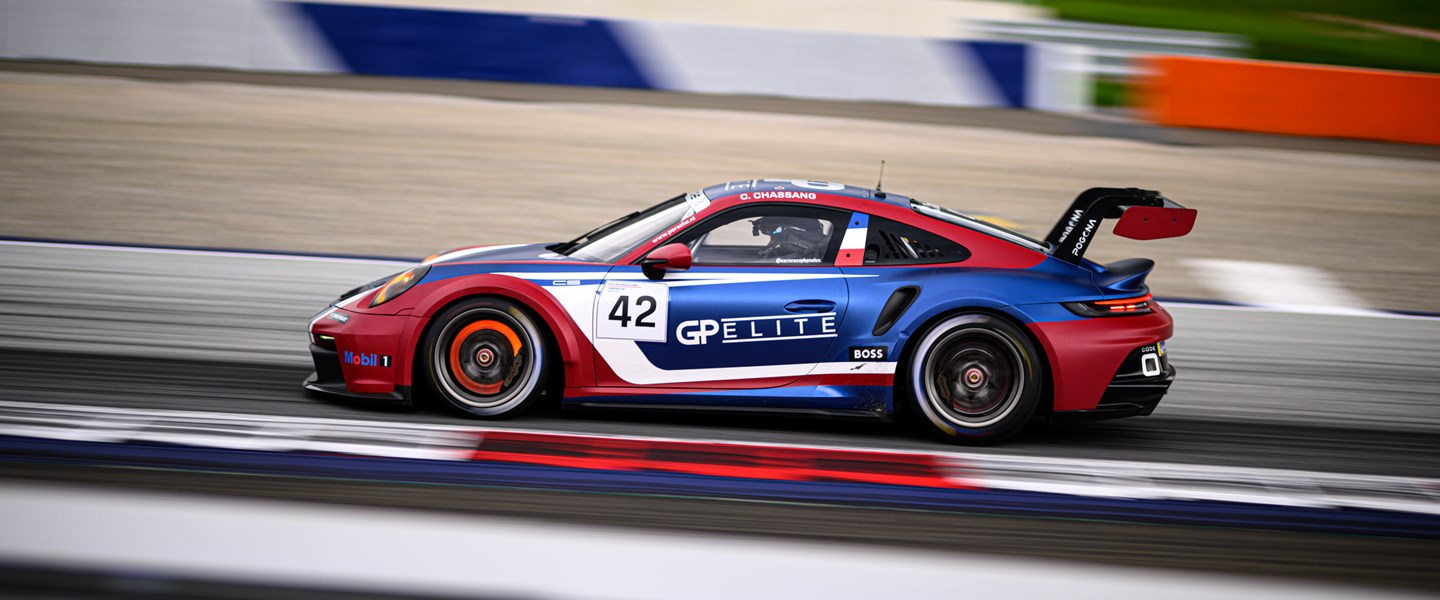 Porsche 992 GT3 Cup MY2022