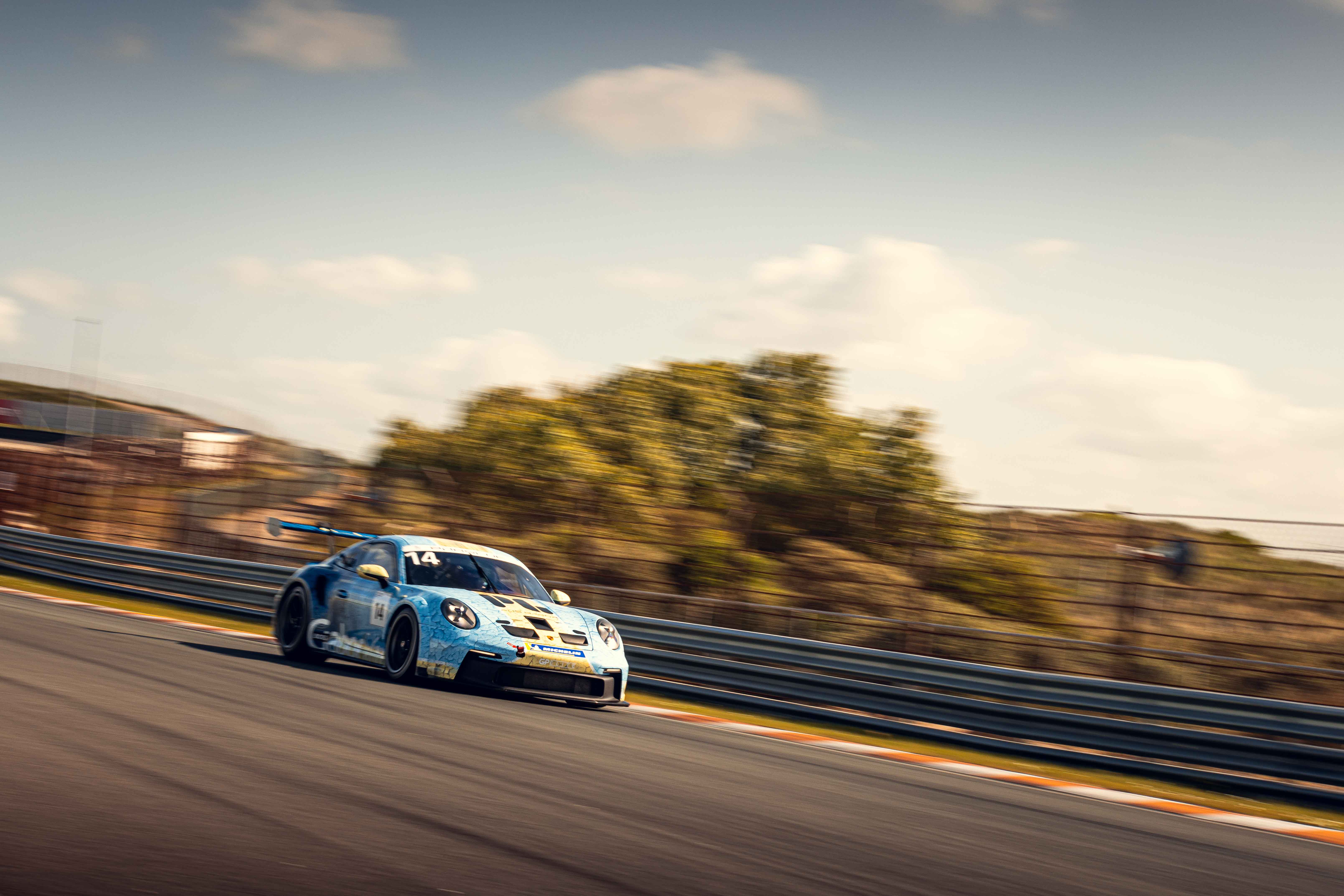 GP Elite Testday Zandvoort - Porsche 992 GT3 Cup
