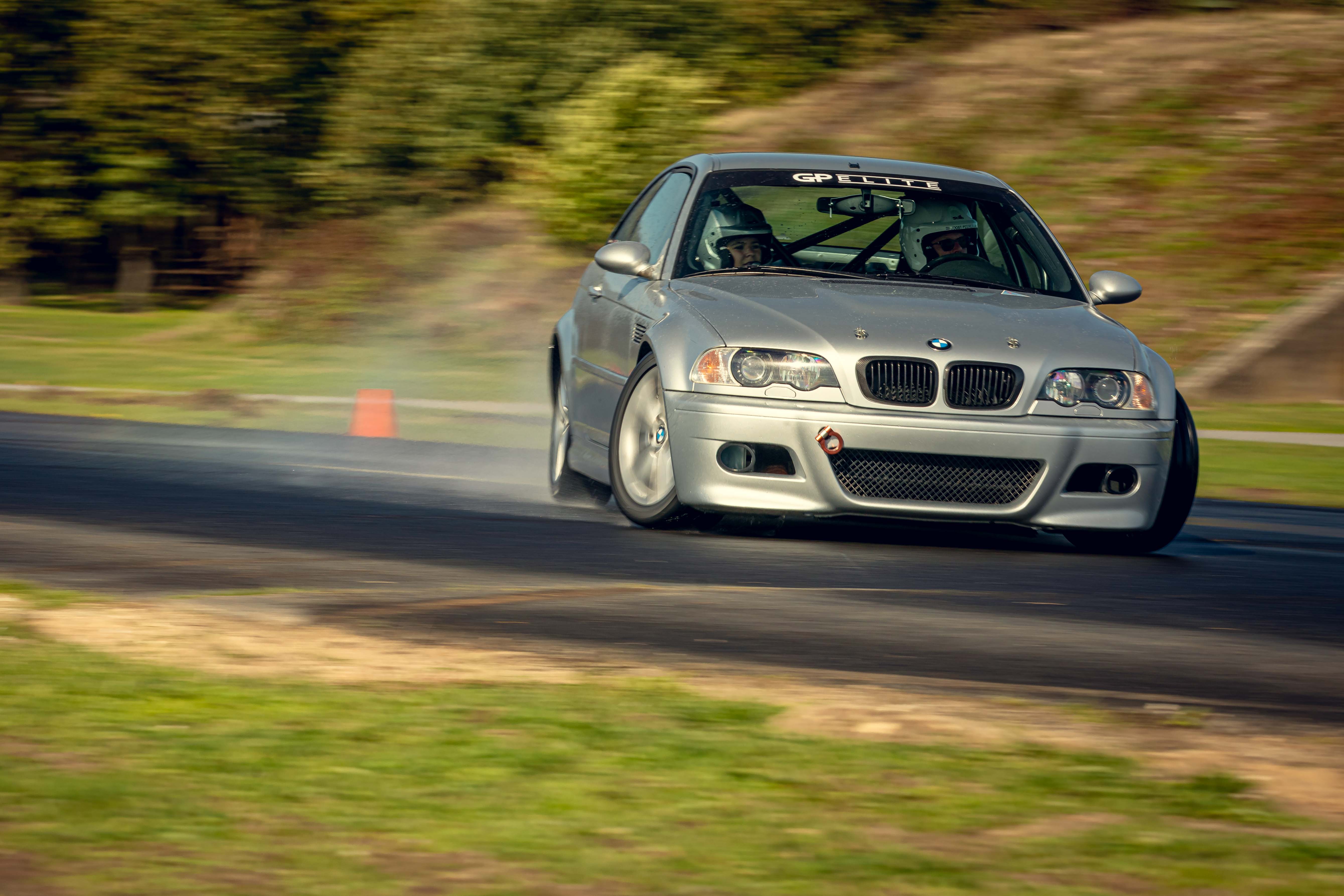 BMW op Drifttrainnig 2 Weeze