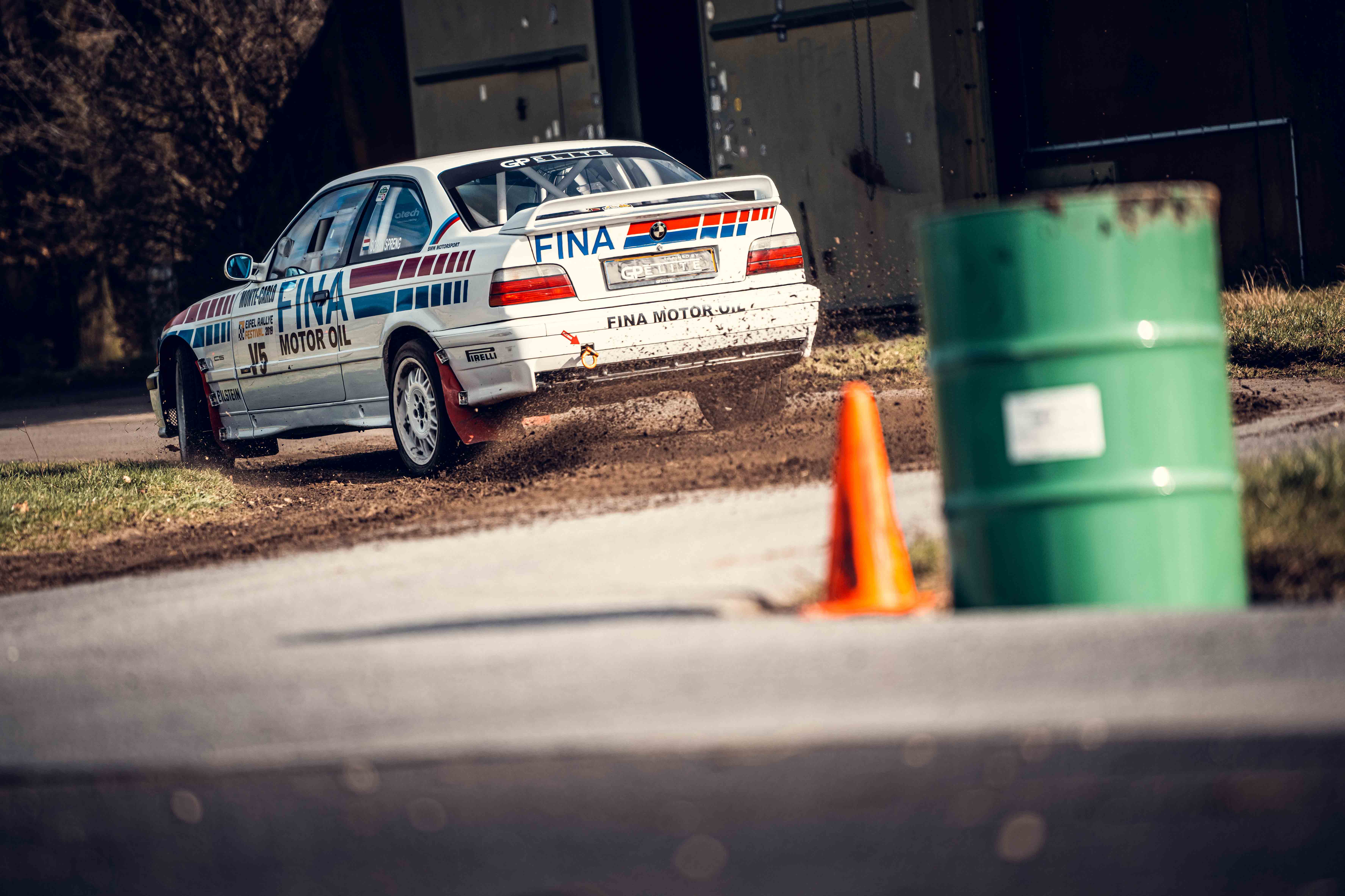 Rallytraining 1 Weeze - BMW M3 Rally