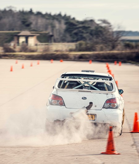 Rallytraining 1 Weeze - Subaru