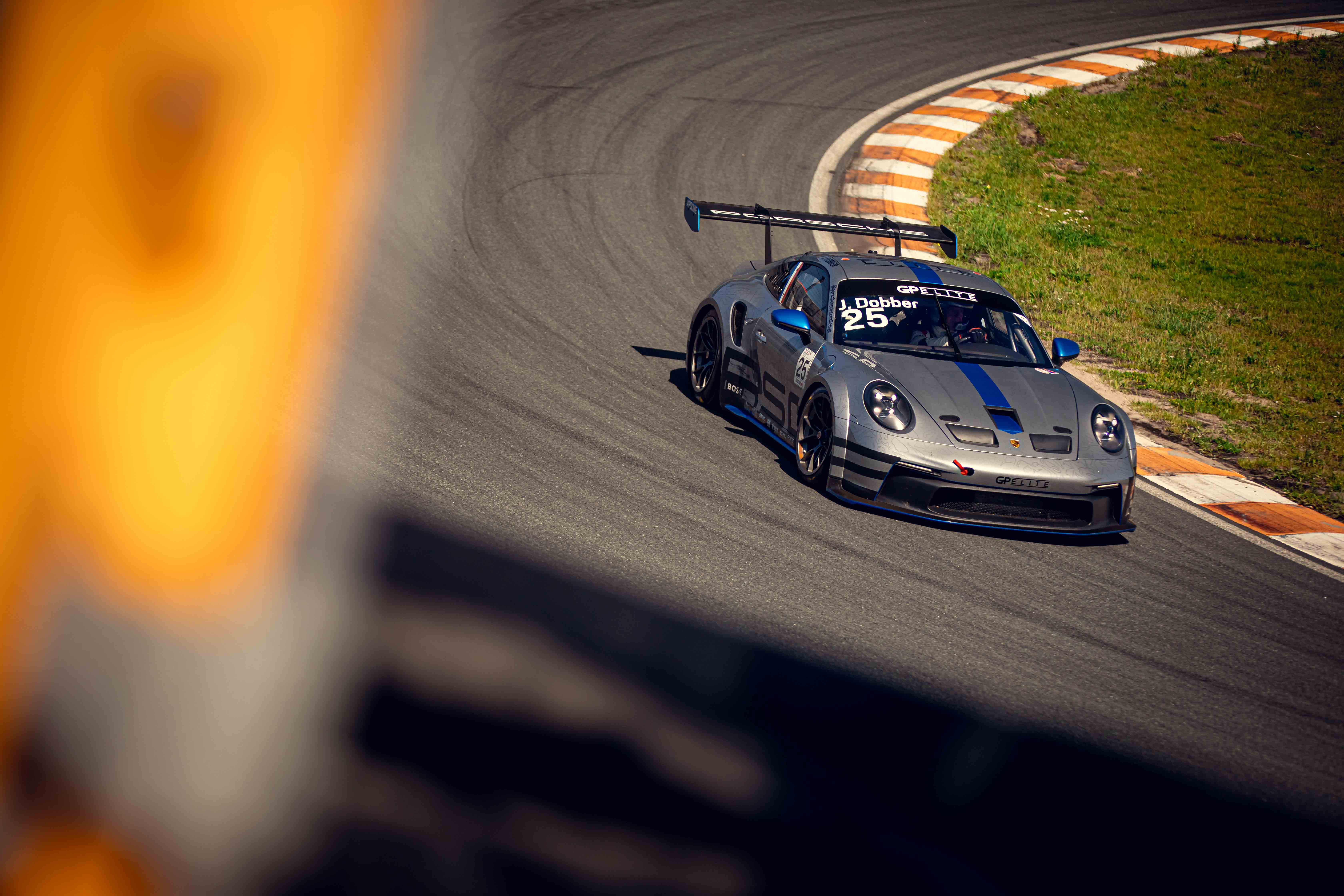GP Elite Testday Zandvoort - Porsche 992 GT3 Cup