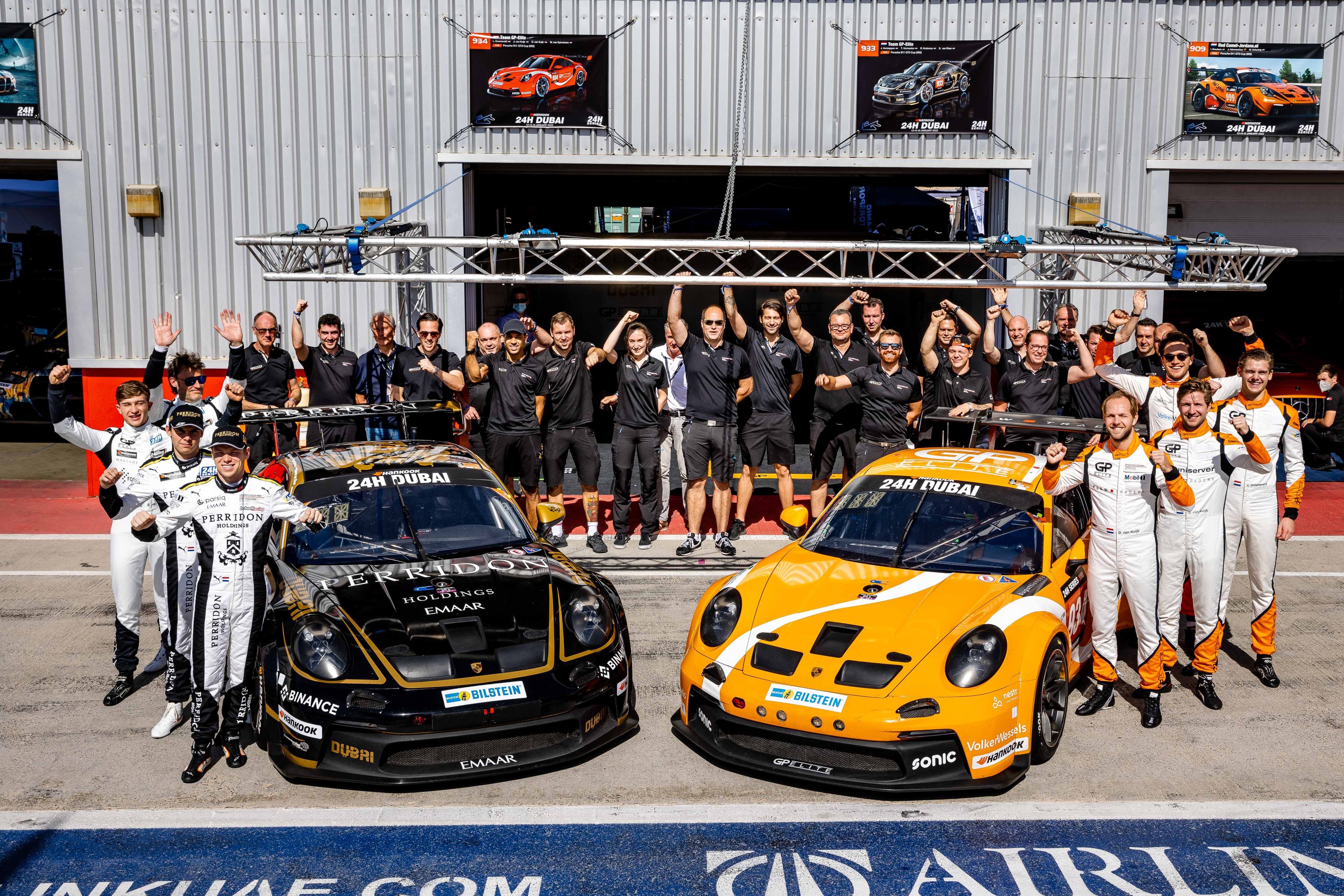 24H Dubai Team GP Elite