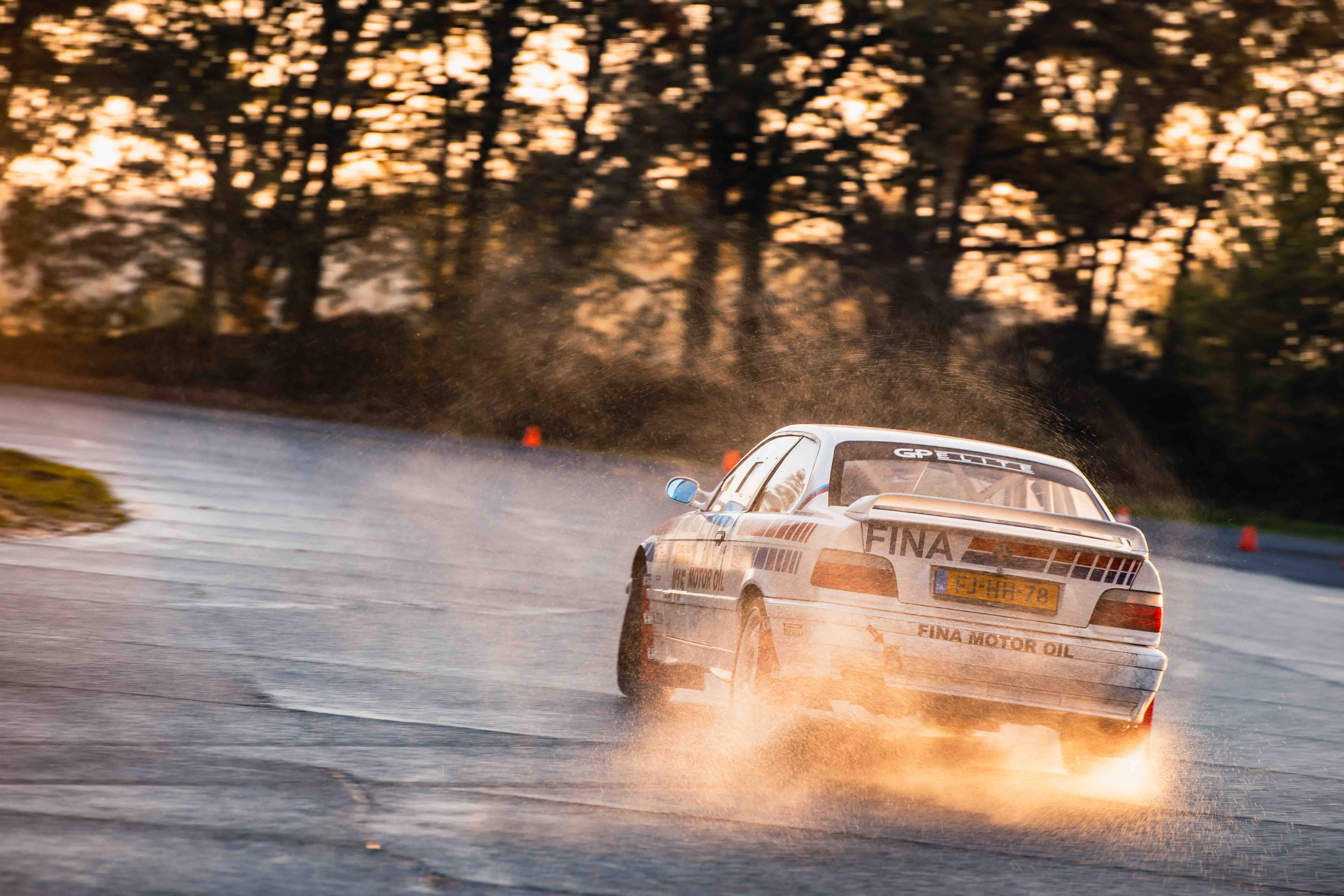 BMW M3 op Drifttraining 2 Weeze