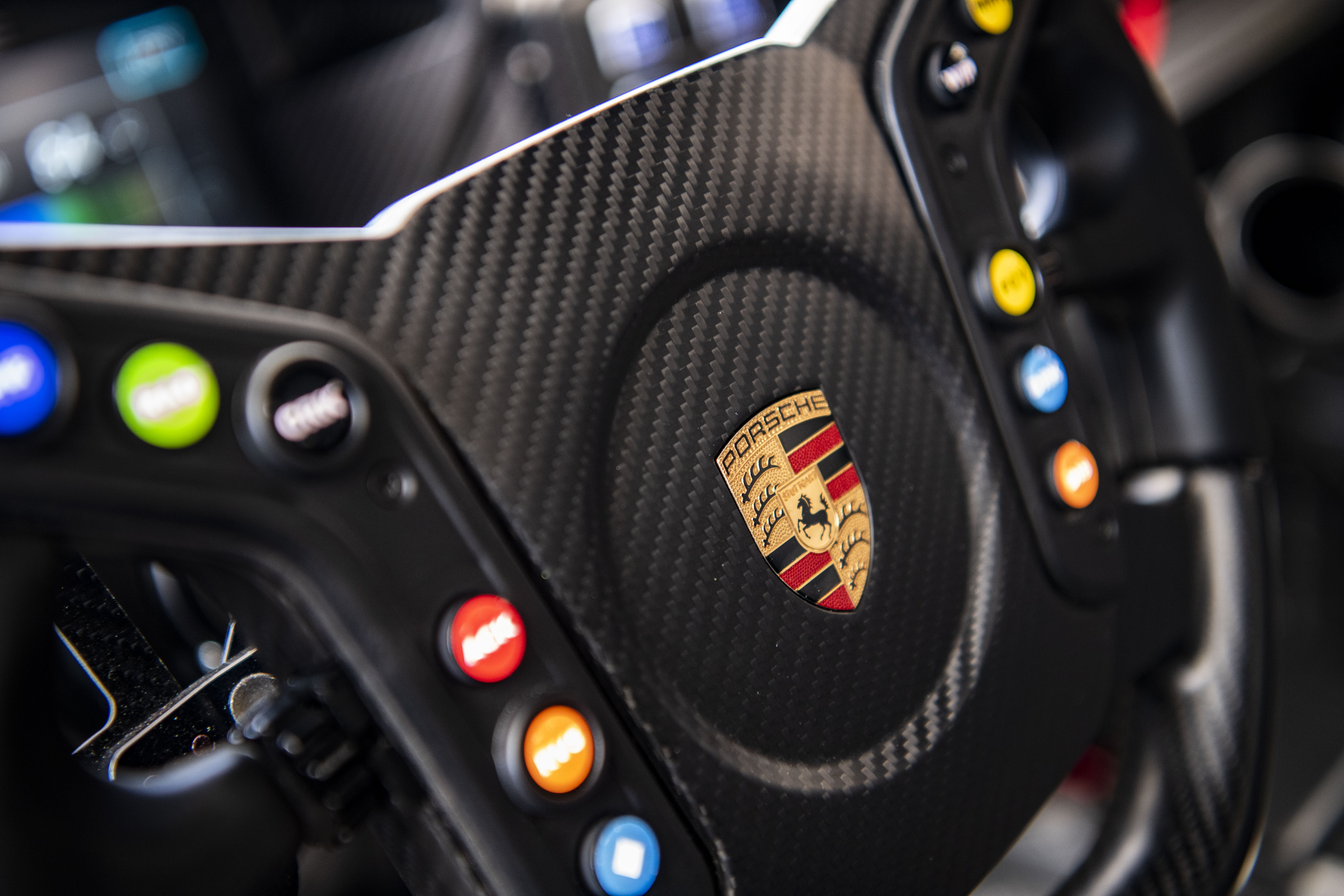 Porsche GT3 Cup steeringwheel