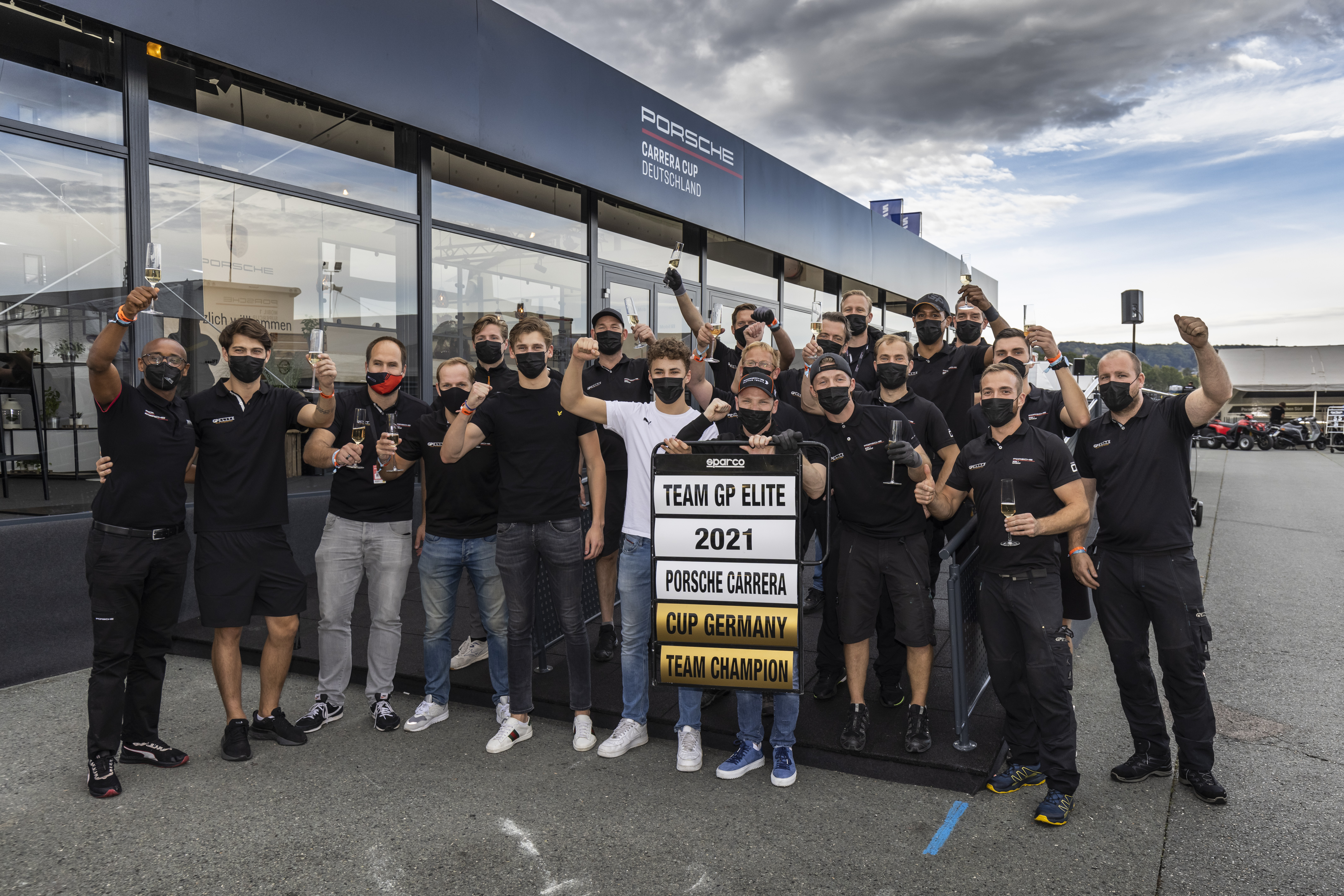 Team Champion Porsche Carrera Cup Germany