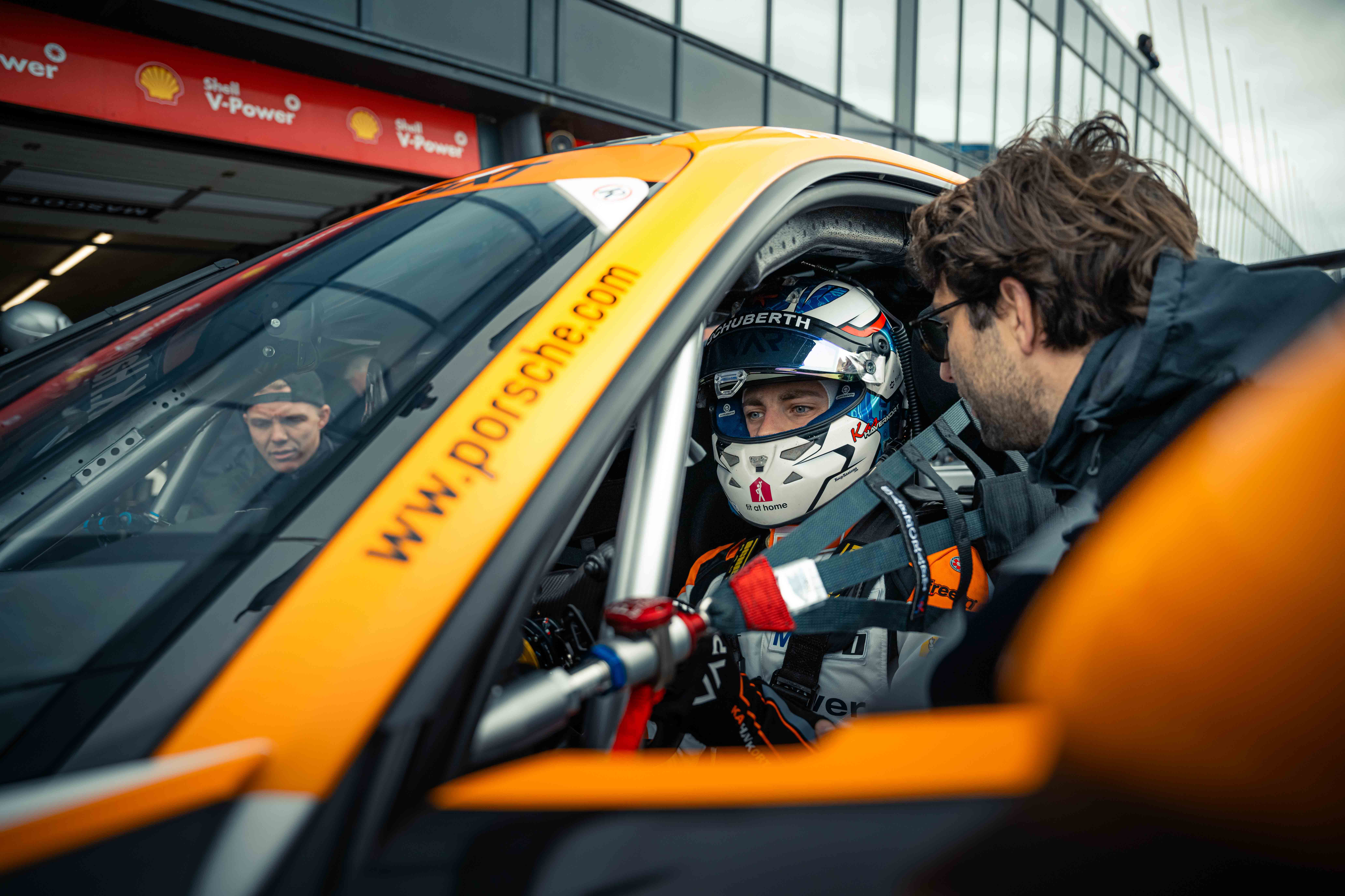 Team GP Elite - Porsche Mobil 1 Supercup