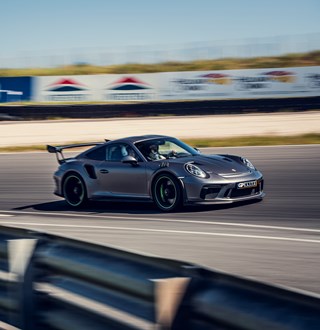 Porsche op Circuit Zandvoort