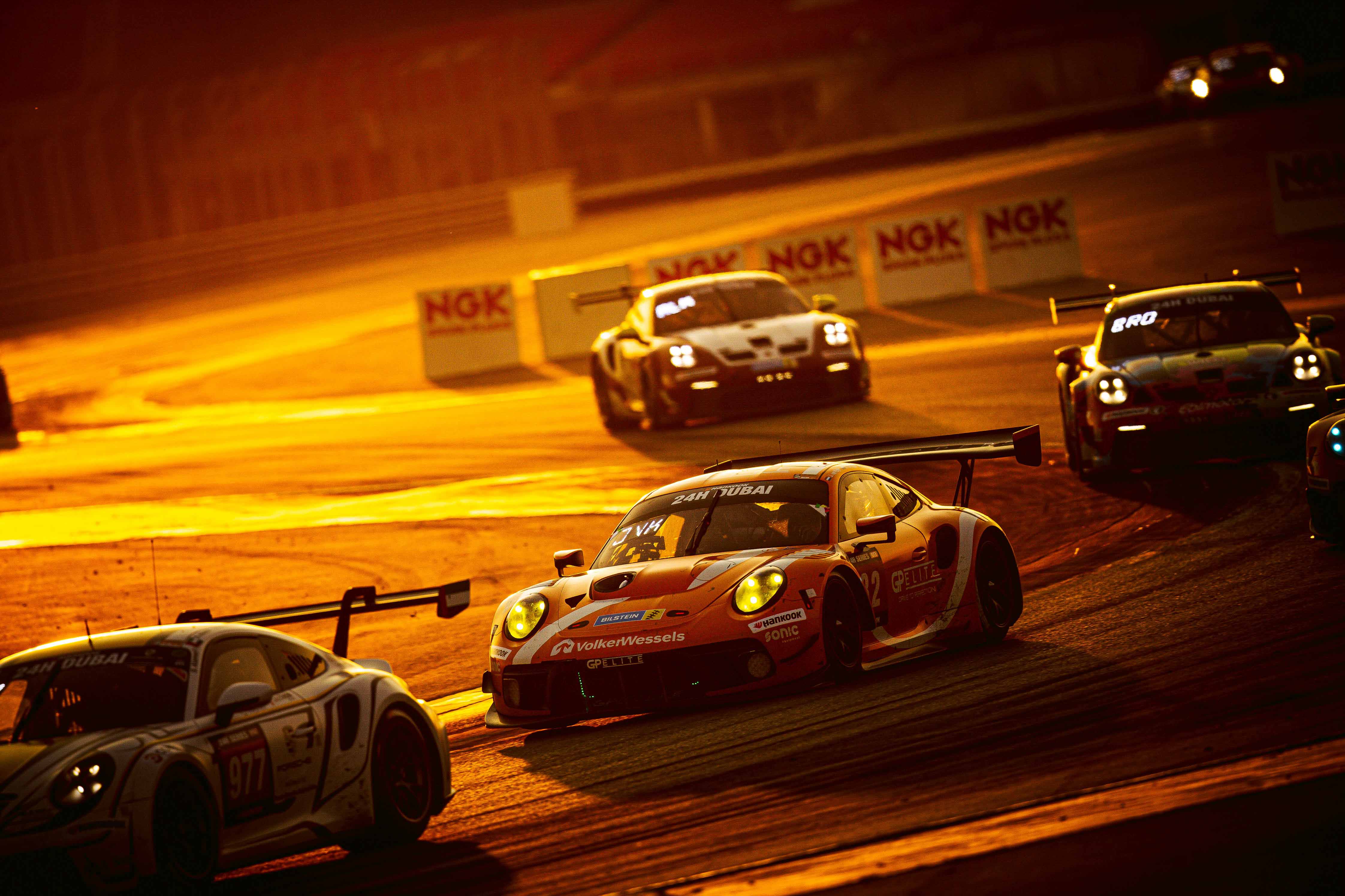 Endurance met GP Elite