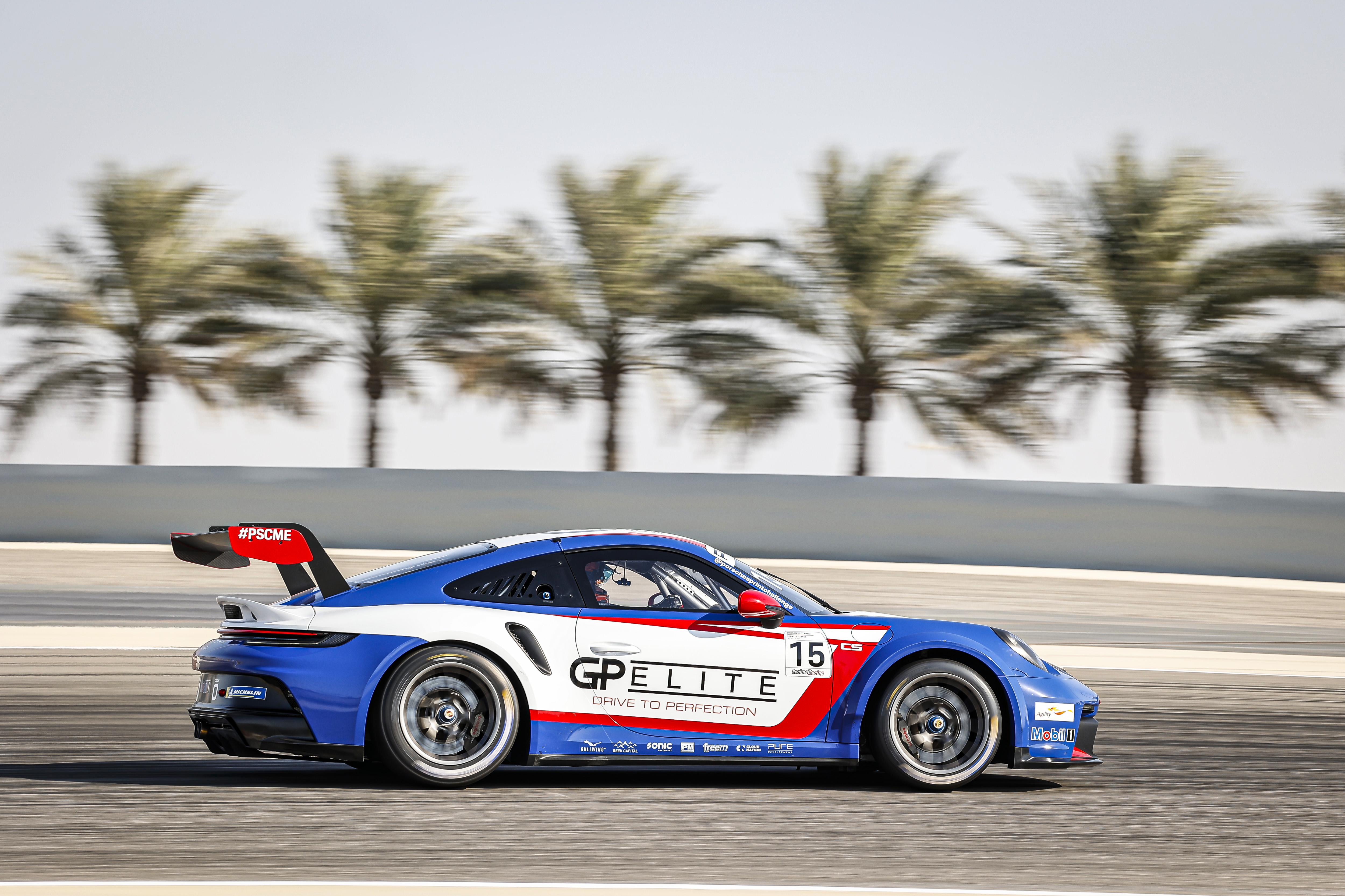 Porsche Sprint Challenge Middle East, 992 GT3 Cup, Team GP Elite