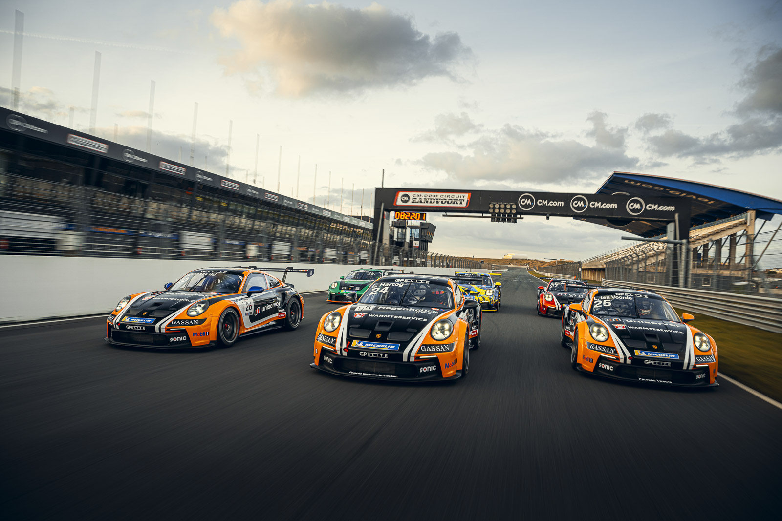 Team GP Elite, Porsche Carrera Cup Duitsland 2023