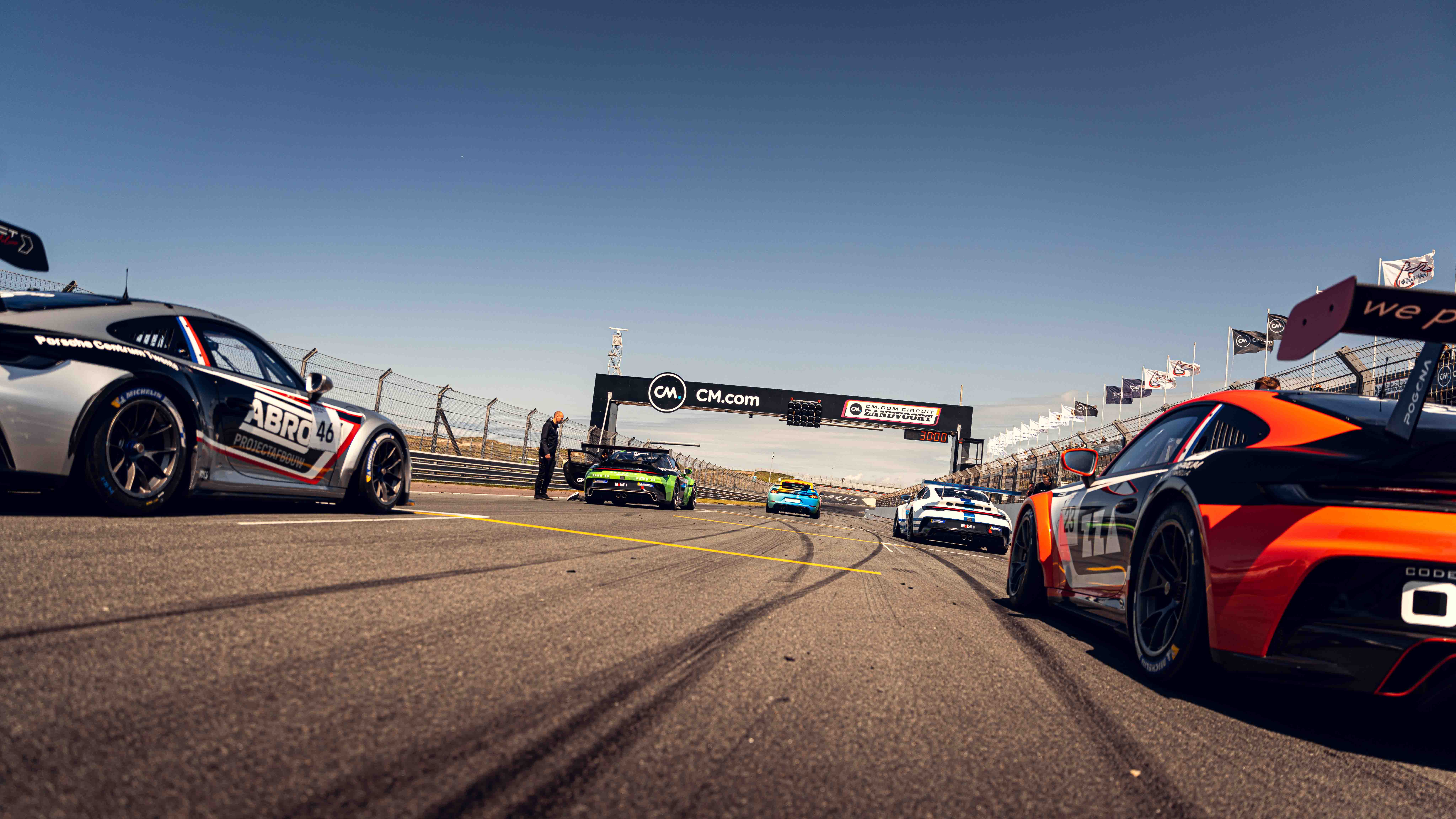 GP Elite Circuittraining 2 Hele Dag - i.c.m. Porsche Sprint Challenge Benelux