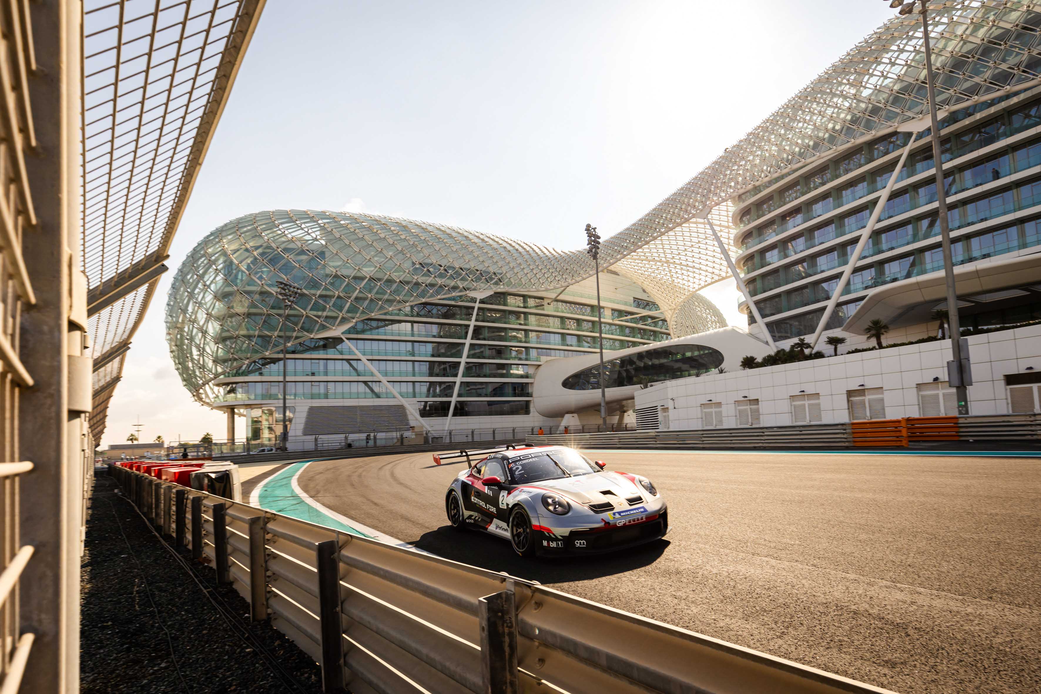 Porsche Sprint Challenge Middle East, 992 GT3 Cup, Team GP Elite